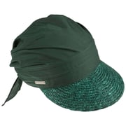 Deresina Versierde Cap (Zwart - One Size