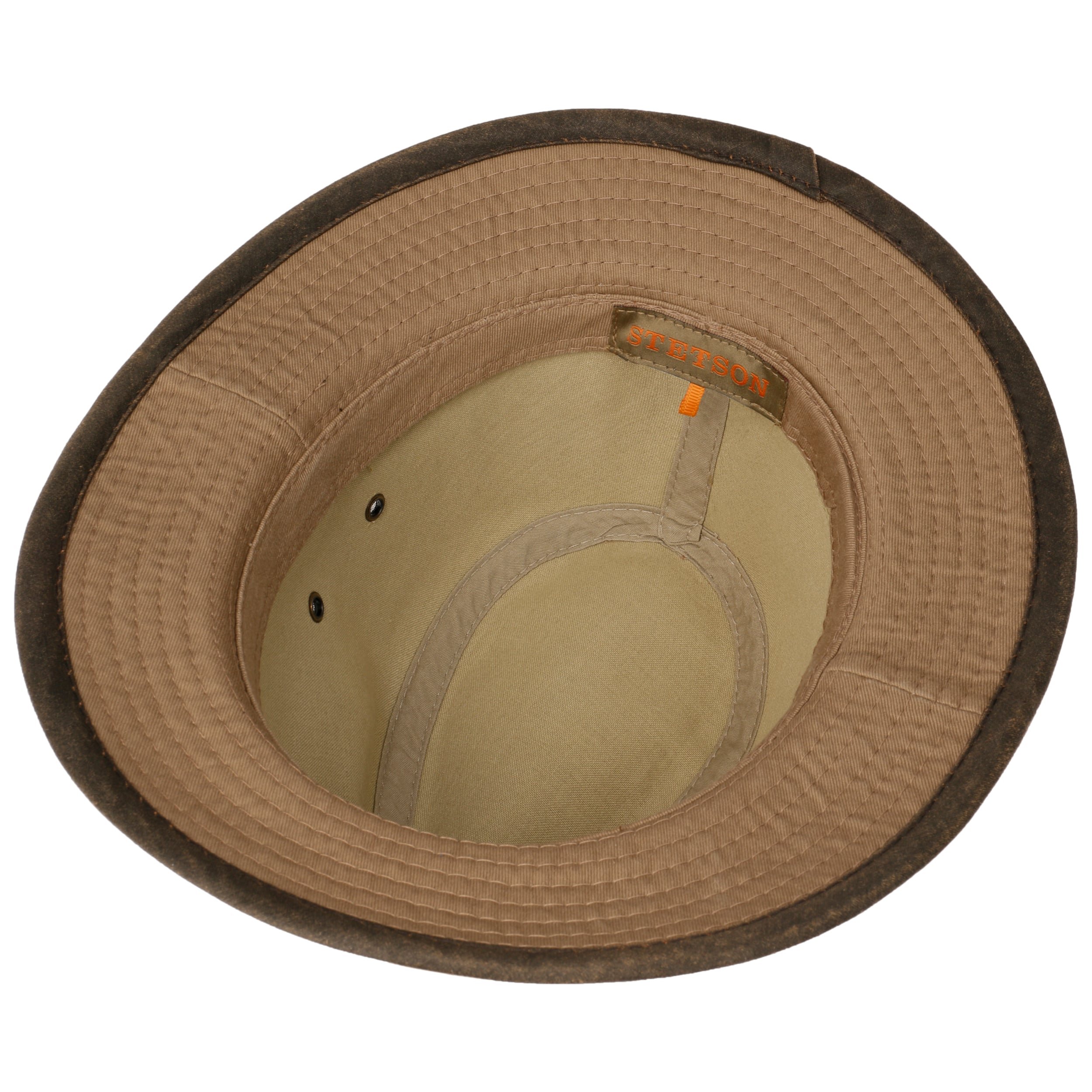 Tarnell Traveller Katoenen Hoed by Stetson - € 69,00