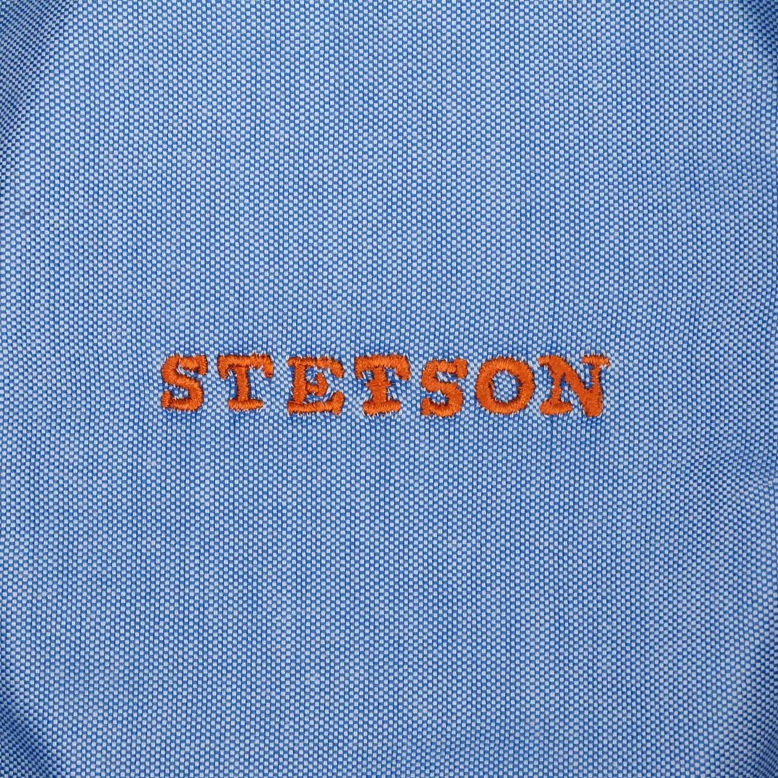 Stetson Pork Pie Odenton Stressed Cotton Brown | Hoedenzaak Jos van Dijck