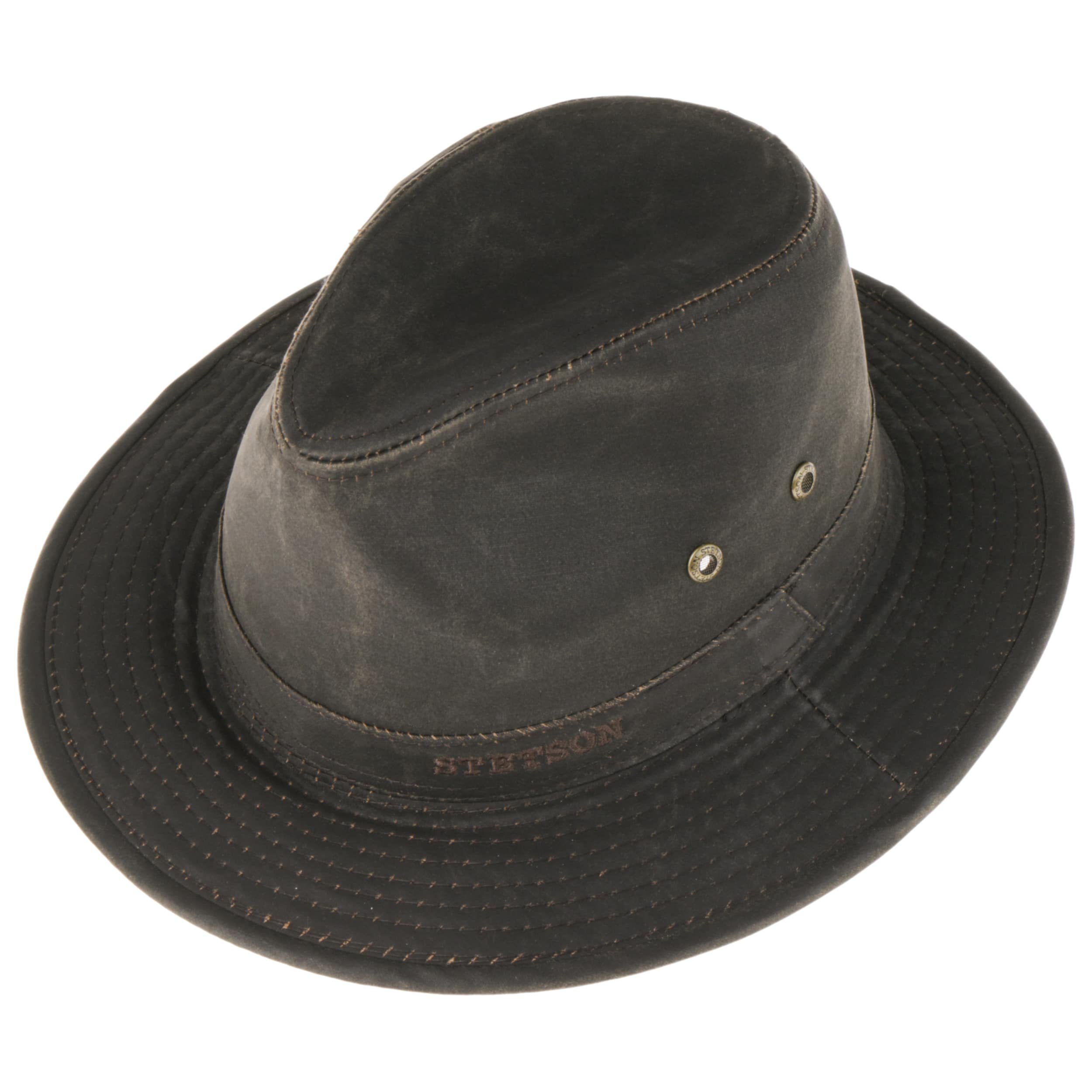 Stetson Ava Waxed Cotton Traveller Heren - zomer hoed - Vergelijk prijzen