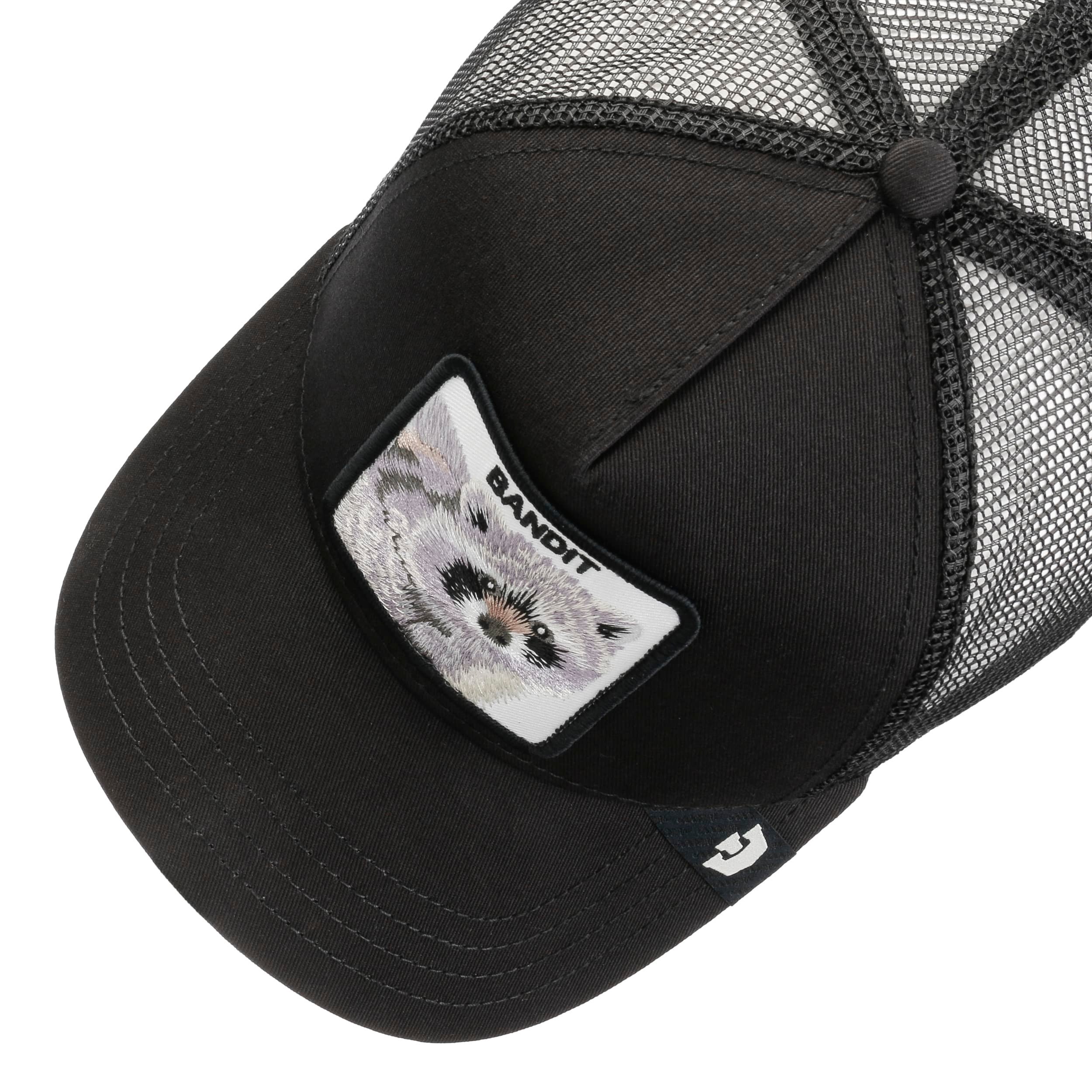 Goorin Bros King Lion 100 Black Cap - House 44 Goorin Bros King Lion 100 Black Cap - House 44