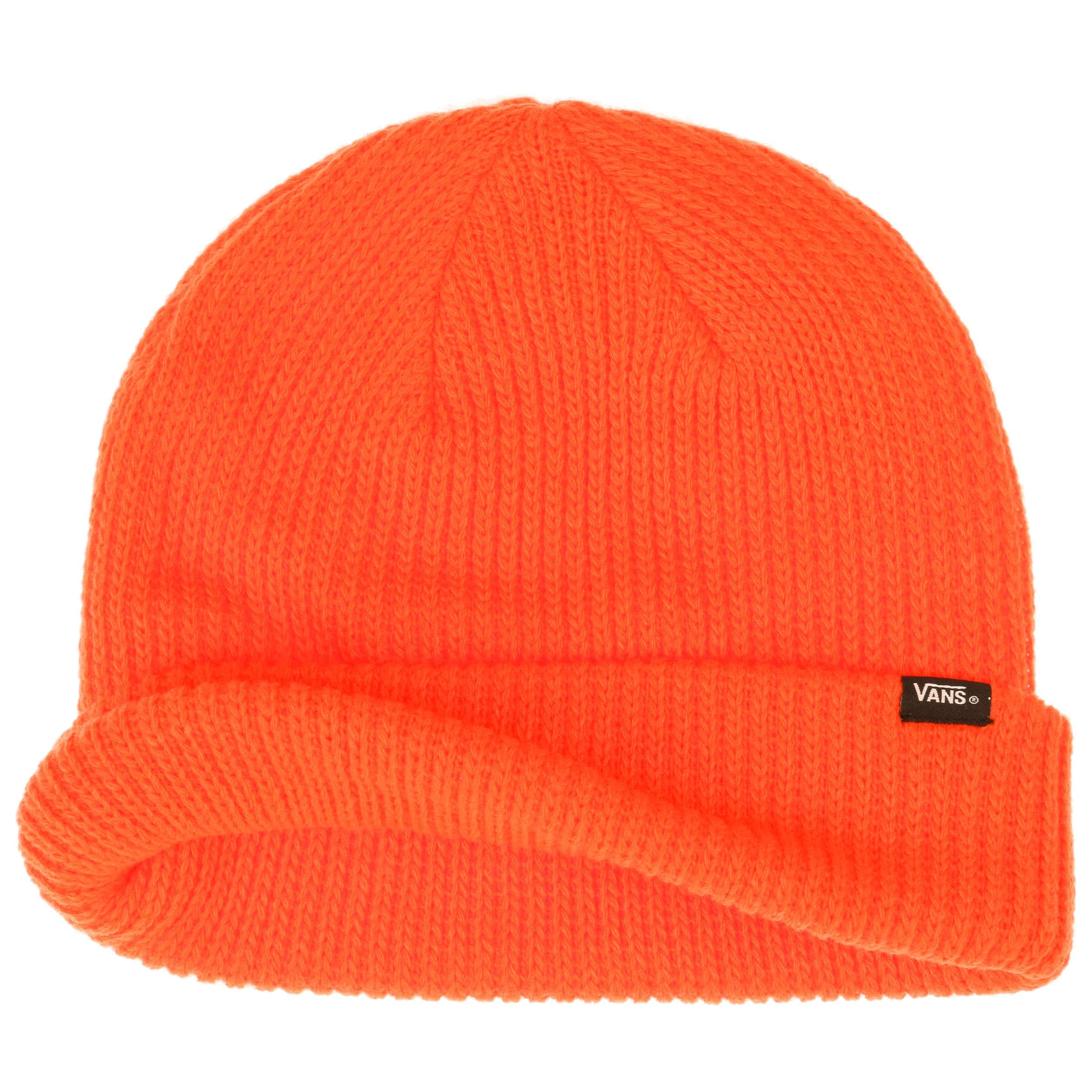 orange beanie vans