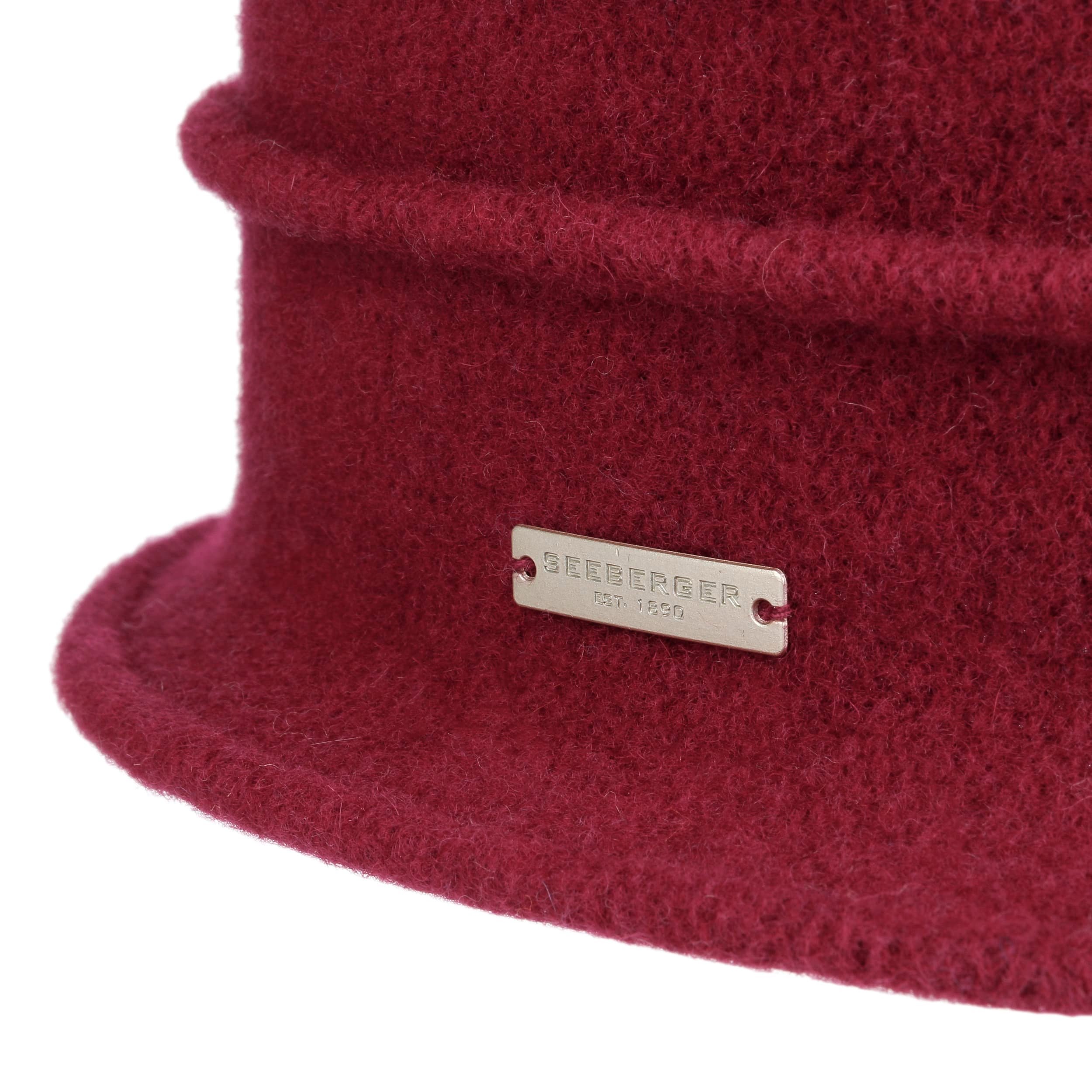 Lanvesta Patchwork Walkloden Hoed by Seeberger - € 69,95