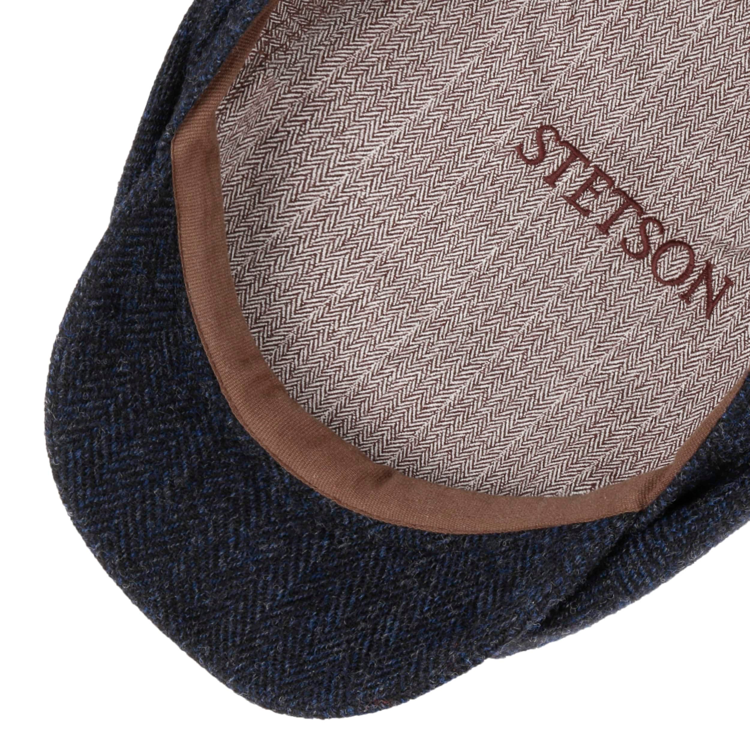 Belfast Classic Wool Flat Cap by Stetson - € 99,00