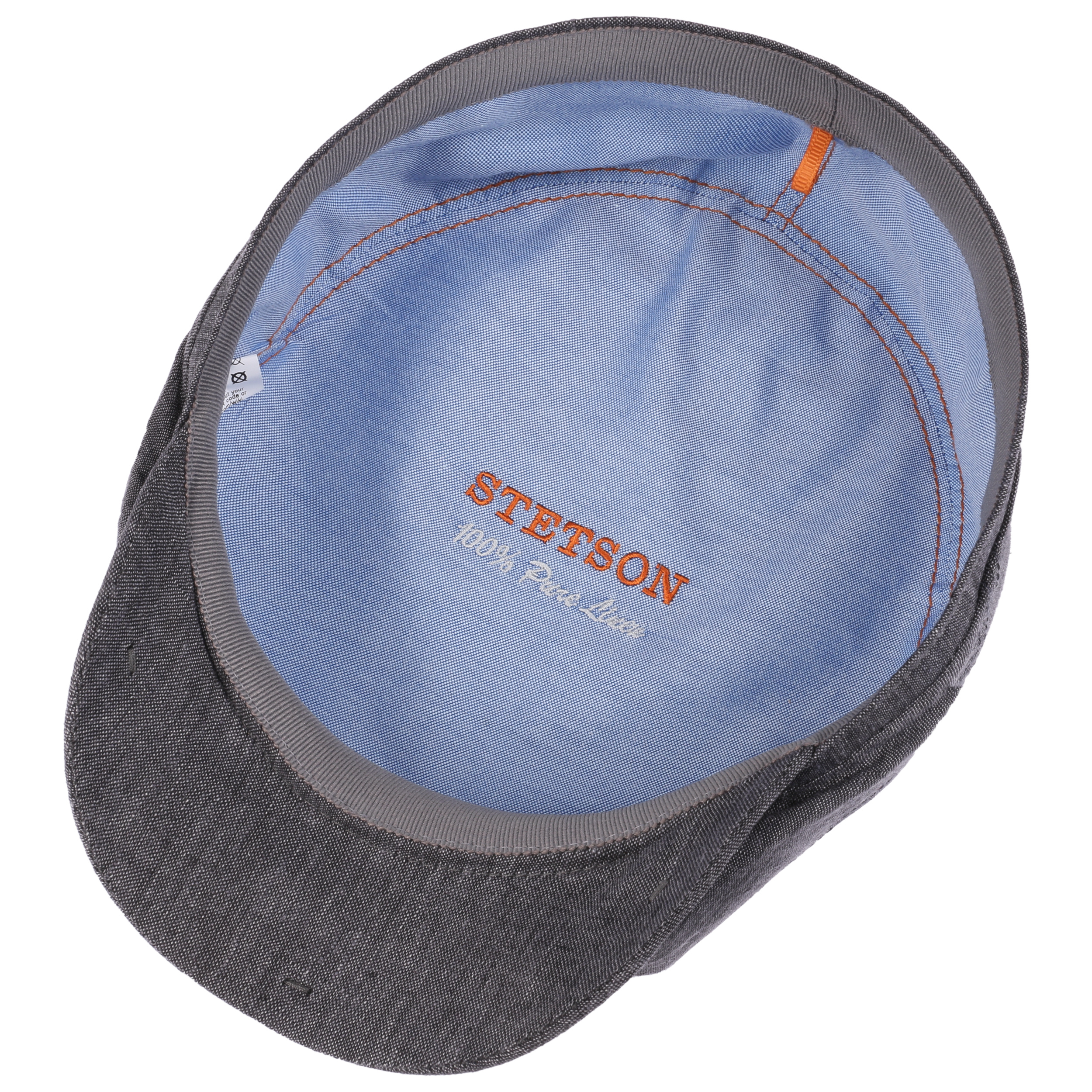 Belfast Linnen Zomer Flat Cap by Stetson € 89,00