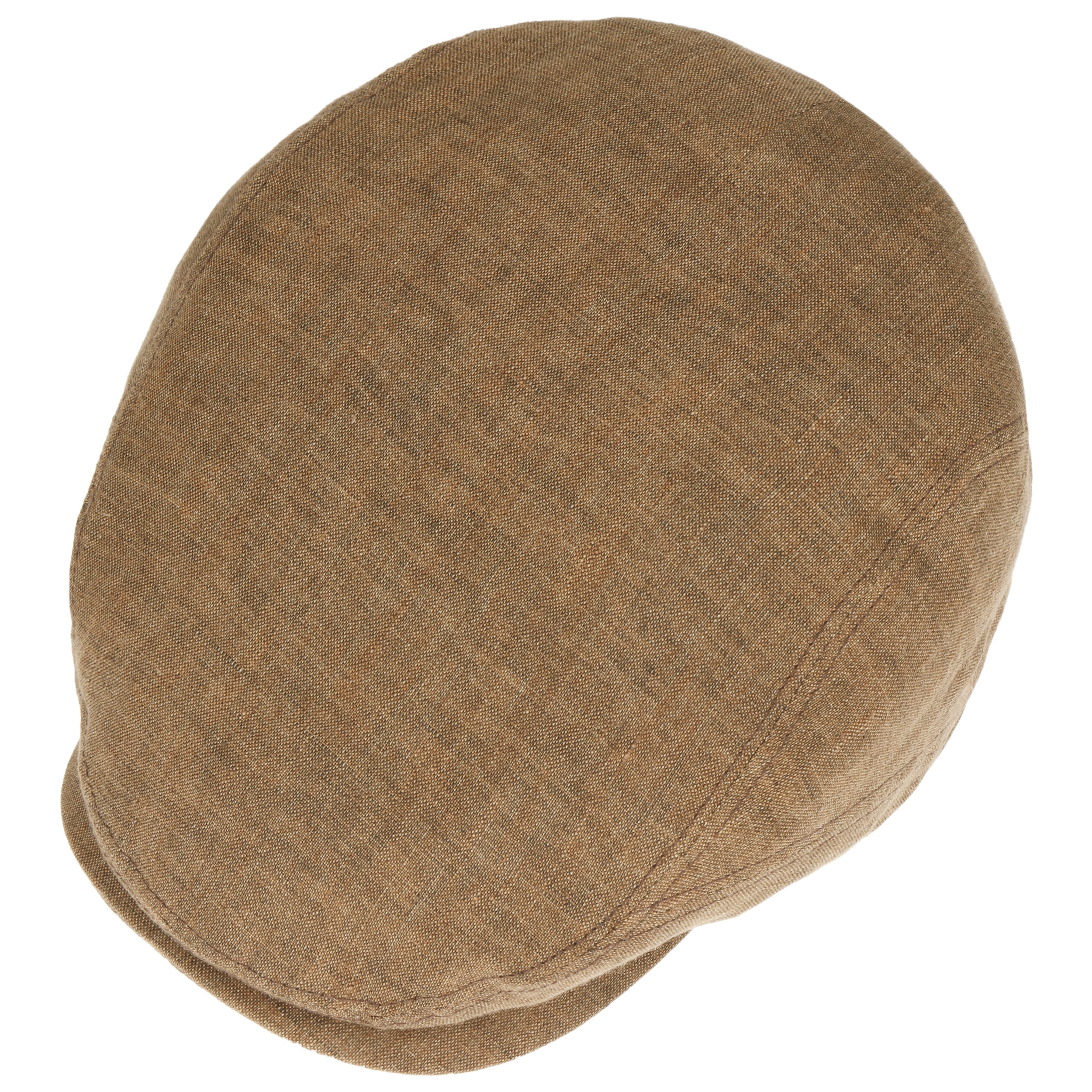 Belfast Linnen Zomer Flat Cap by Stetson € 89,00