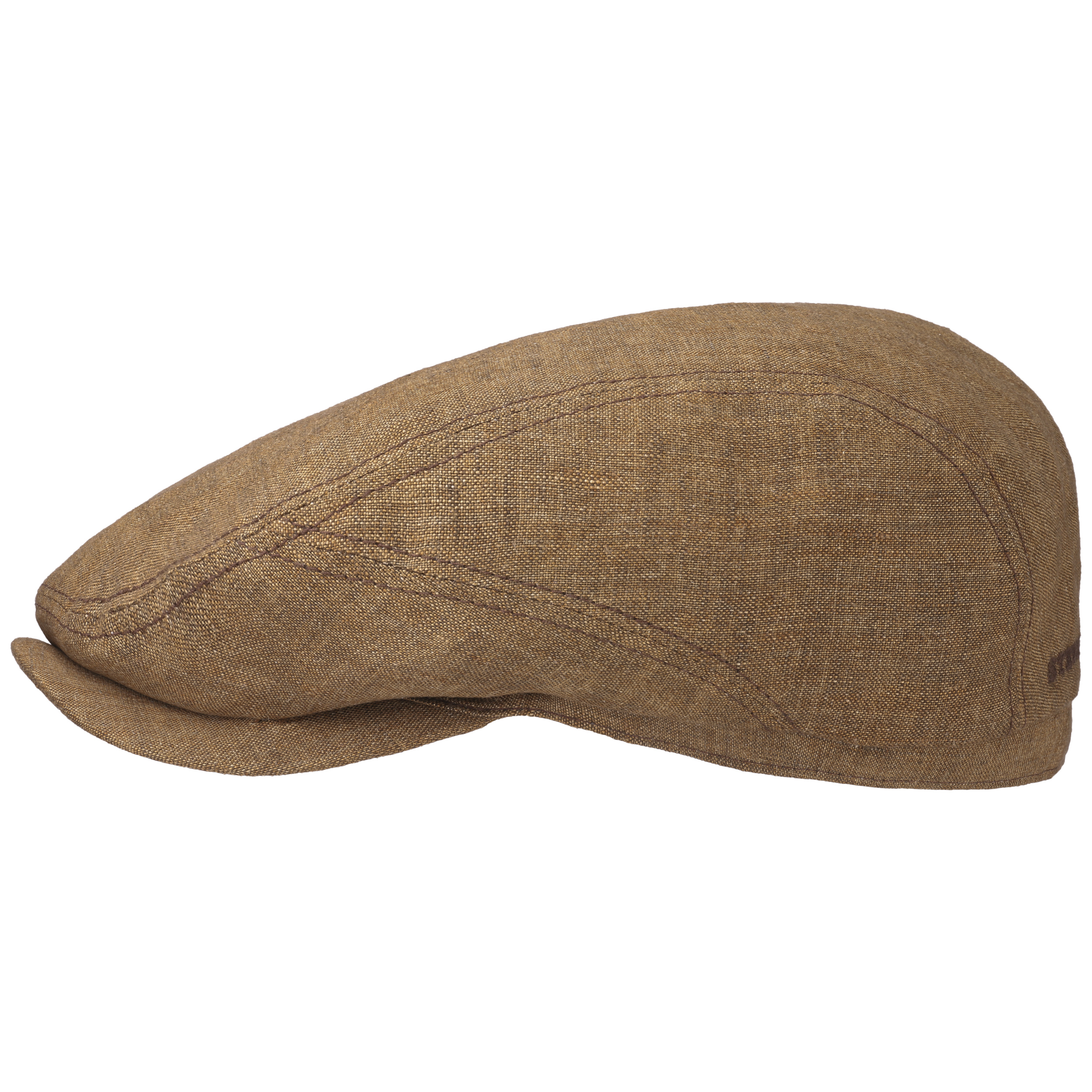 Belfast Linnen Zomer Flat Cap by Stetson € 89,00