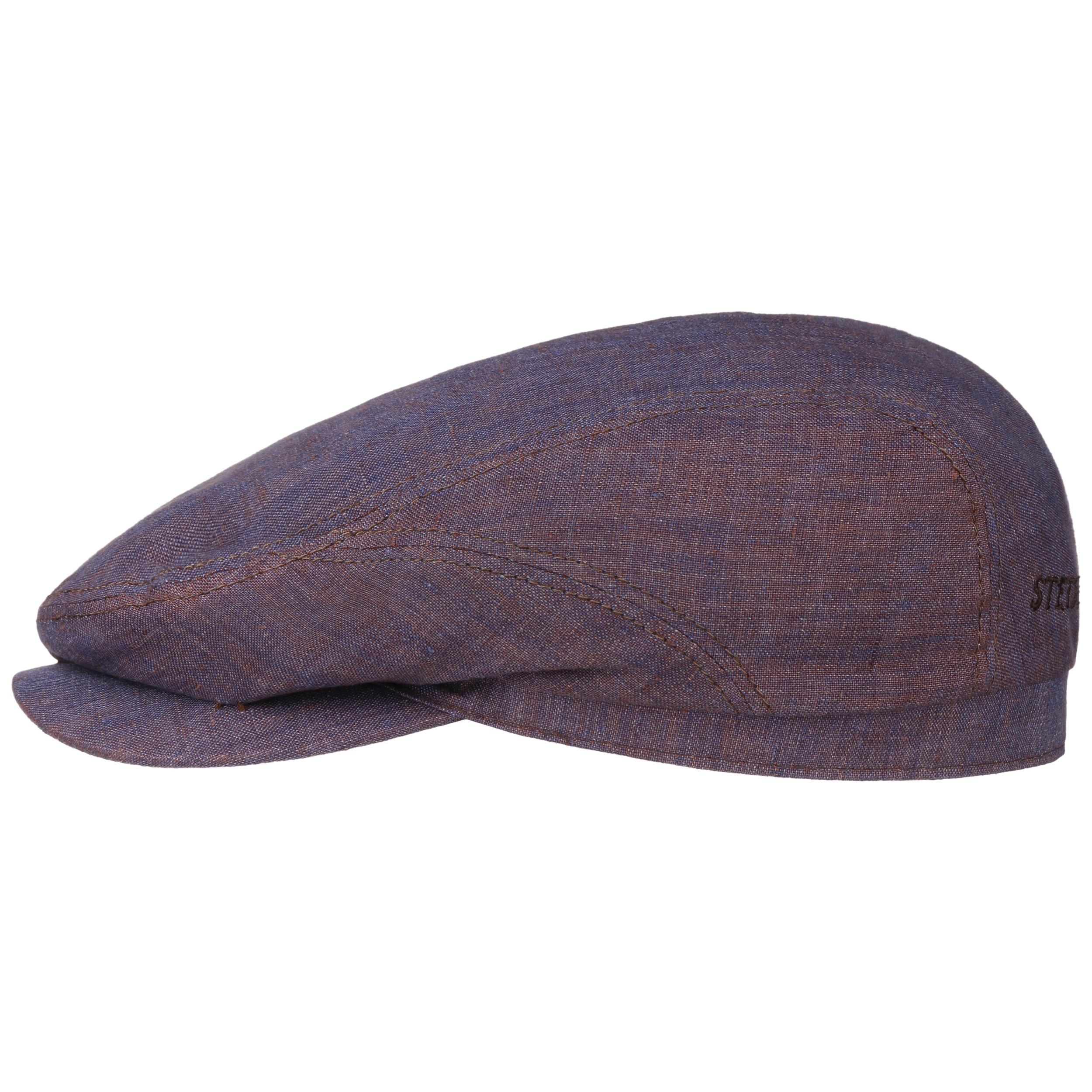 Belfast Linnen Zomer Flat Cap by Stetson € 89,00