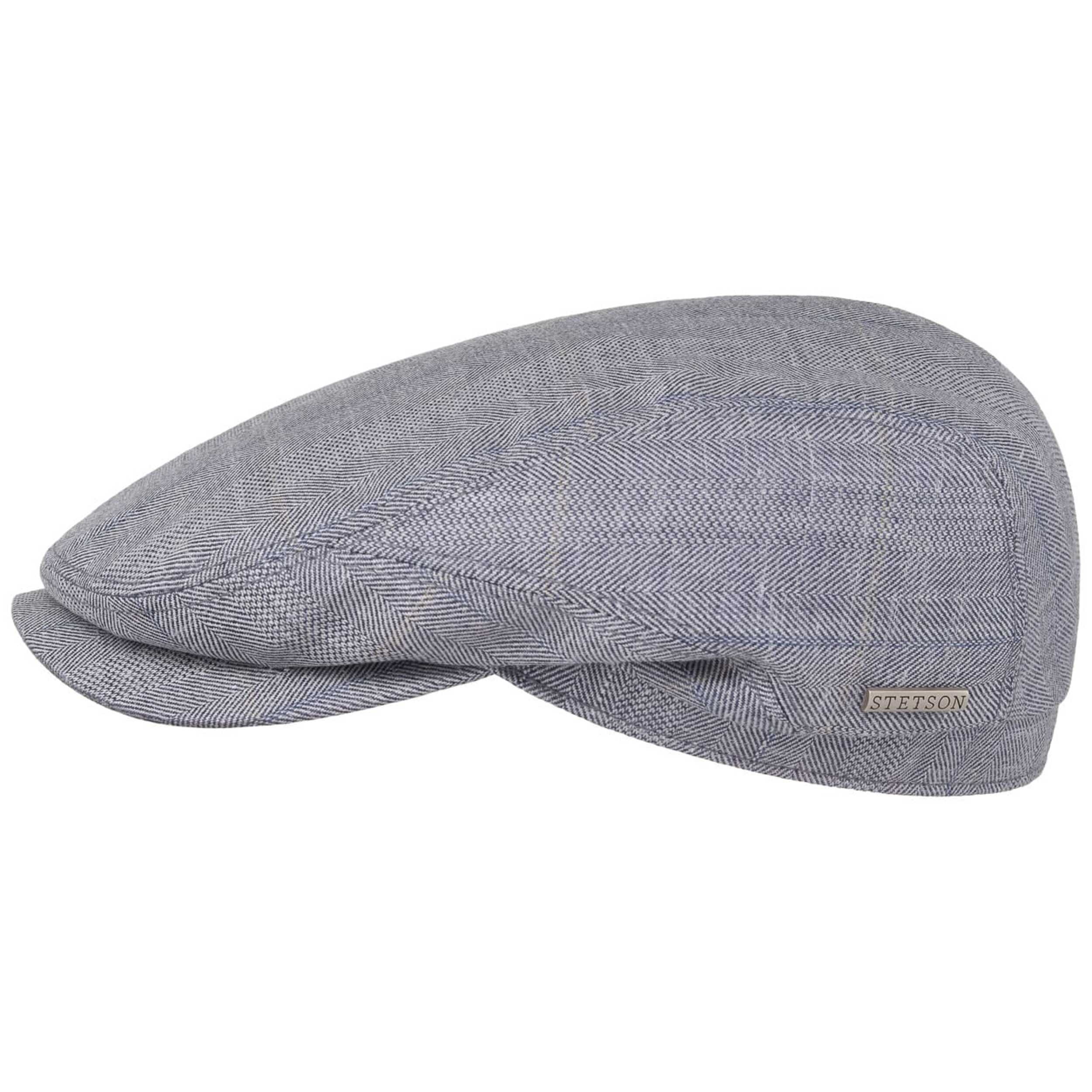 Belfast Structure Flat Cap by Stetson 49,00