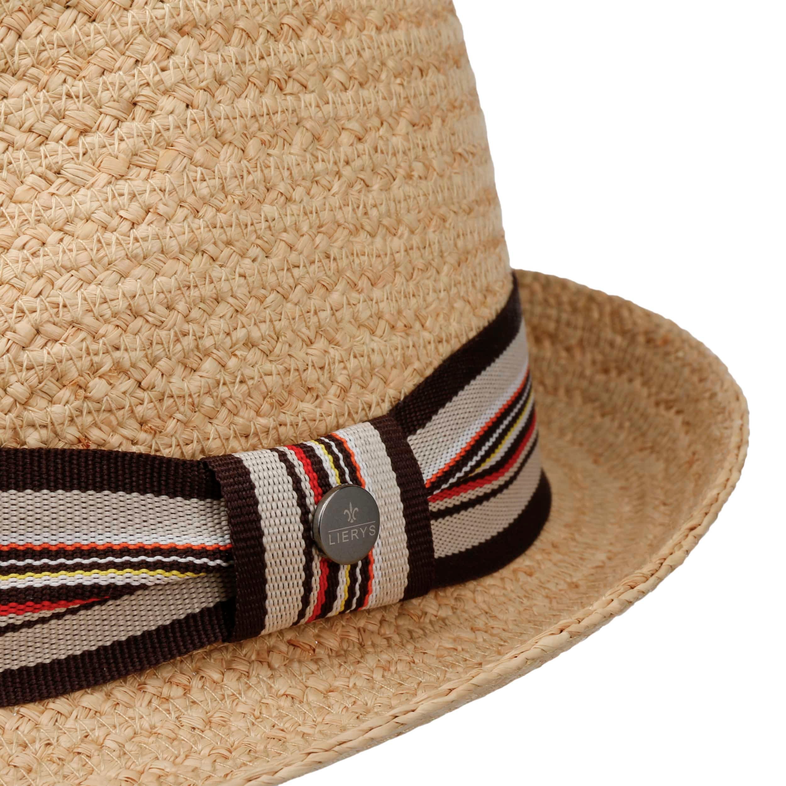 House of Ord MALIBU Crochet Raffia Fedora NATUREL | Hoedenzaak Jos van Dijck