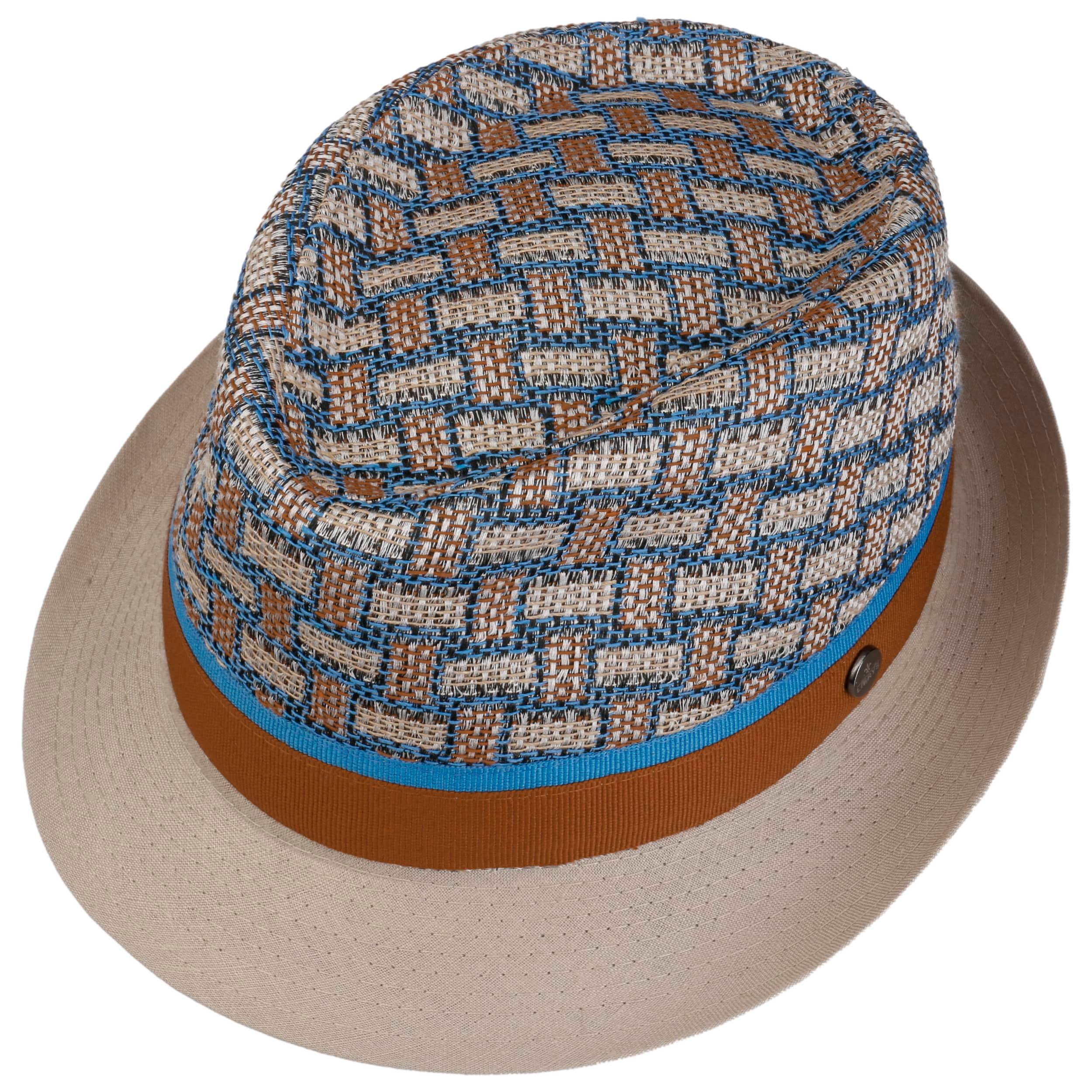 Waxed Traveller Stoffen Hoed by Stetson - € 99,00
