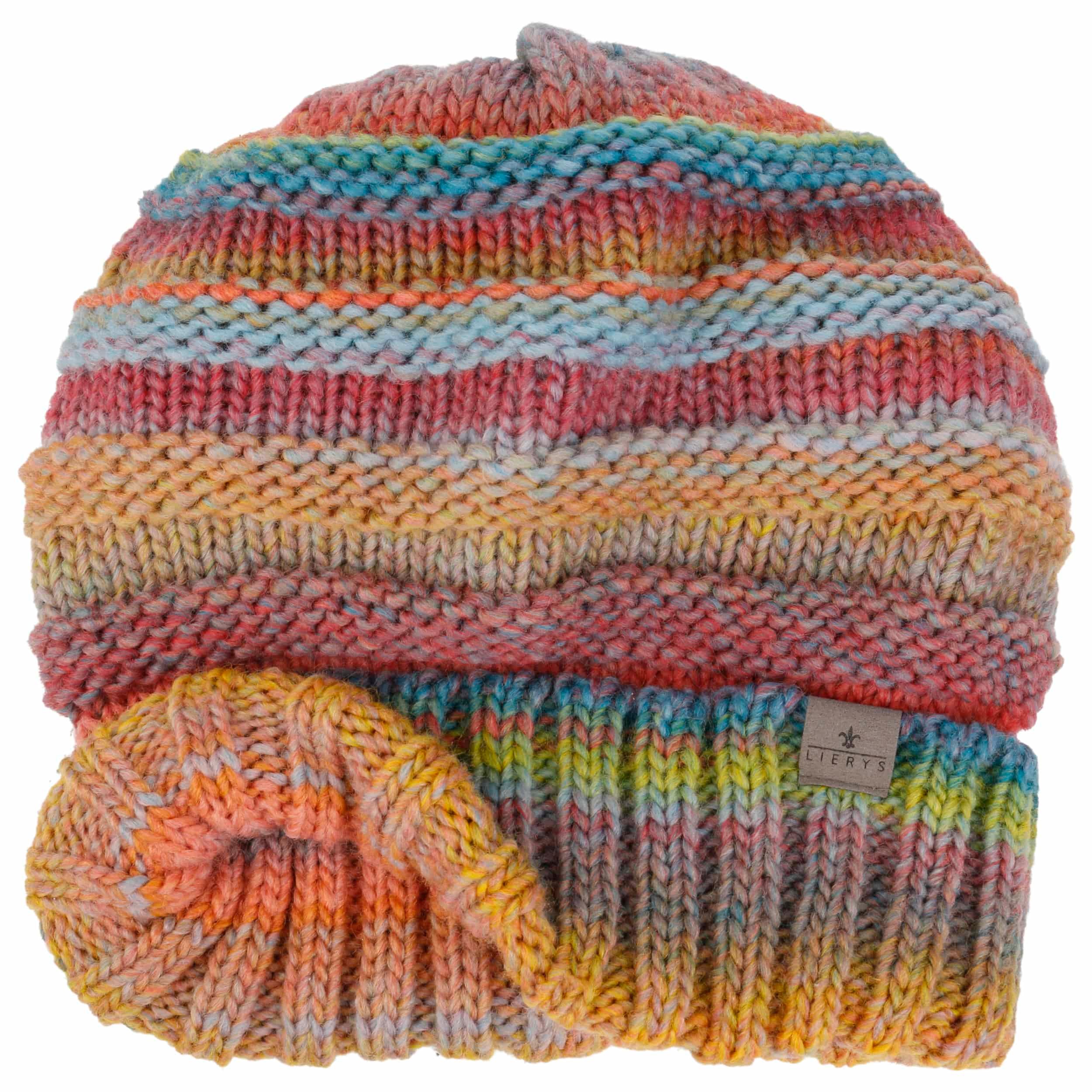 Feli Oversize Gebreide Muts met Klep by Lierys - € 49,95