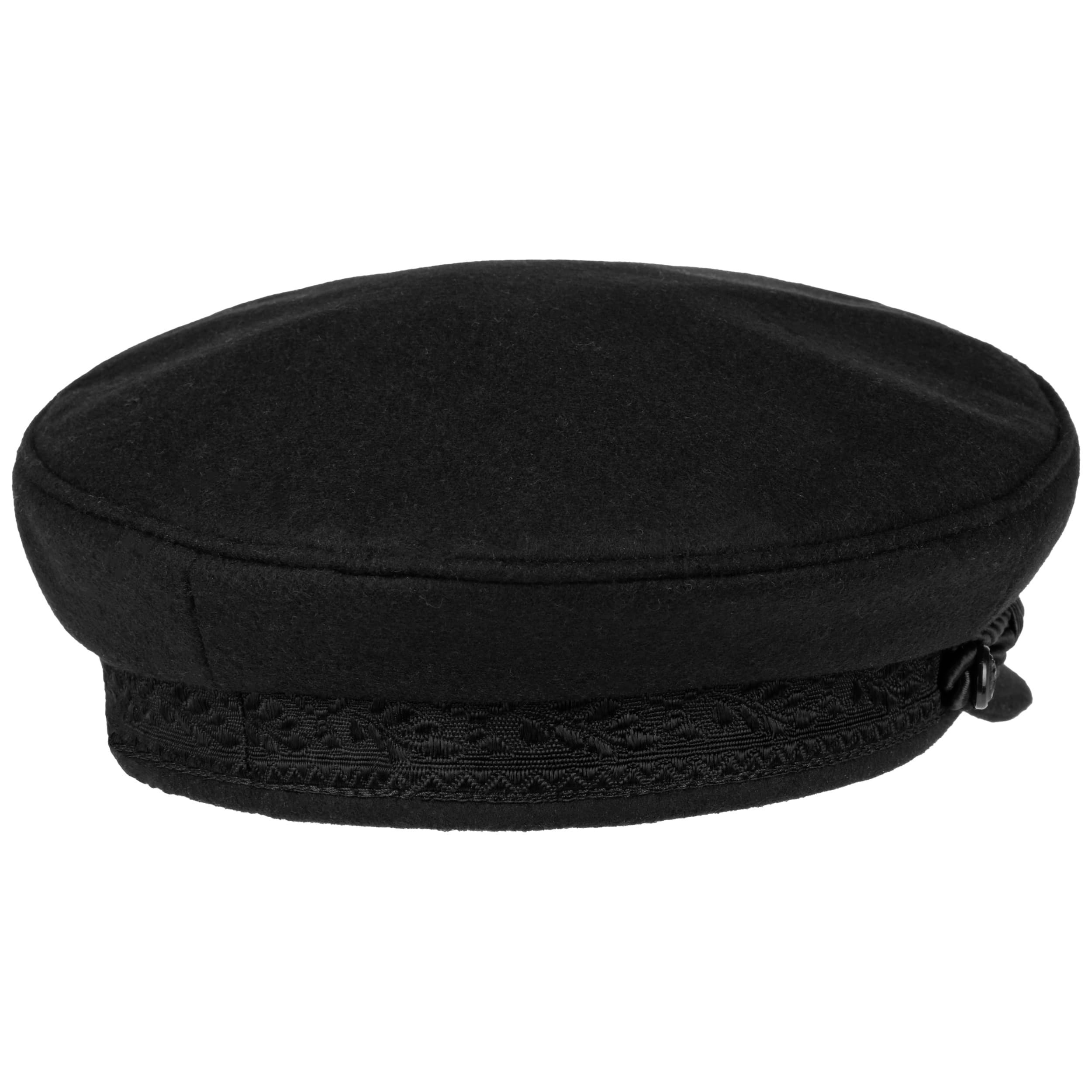 Bonnet Marin Cartier - Klassieke Wollen Muts van Saint James - Kantje Boord Bonnet Marin Cartier - Klassieke Wollen Muts van Saint James - Kantje Boord