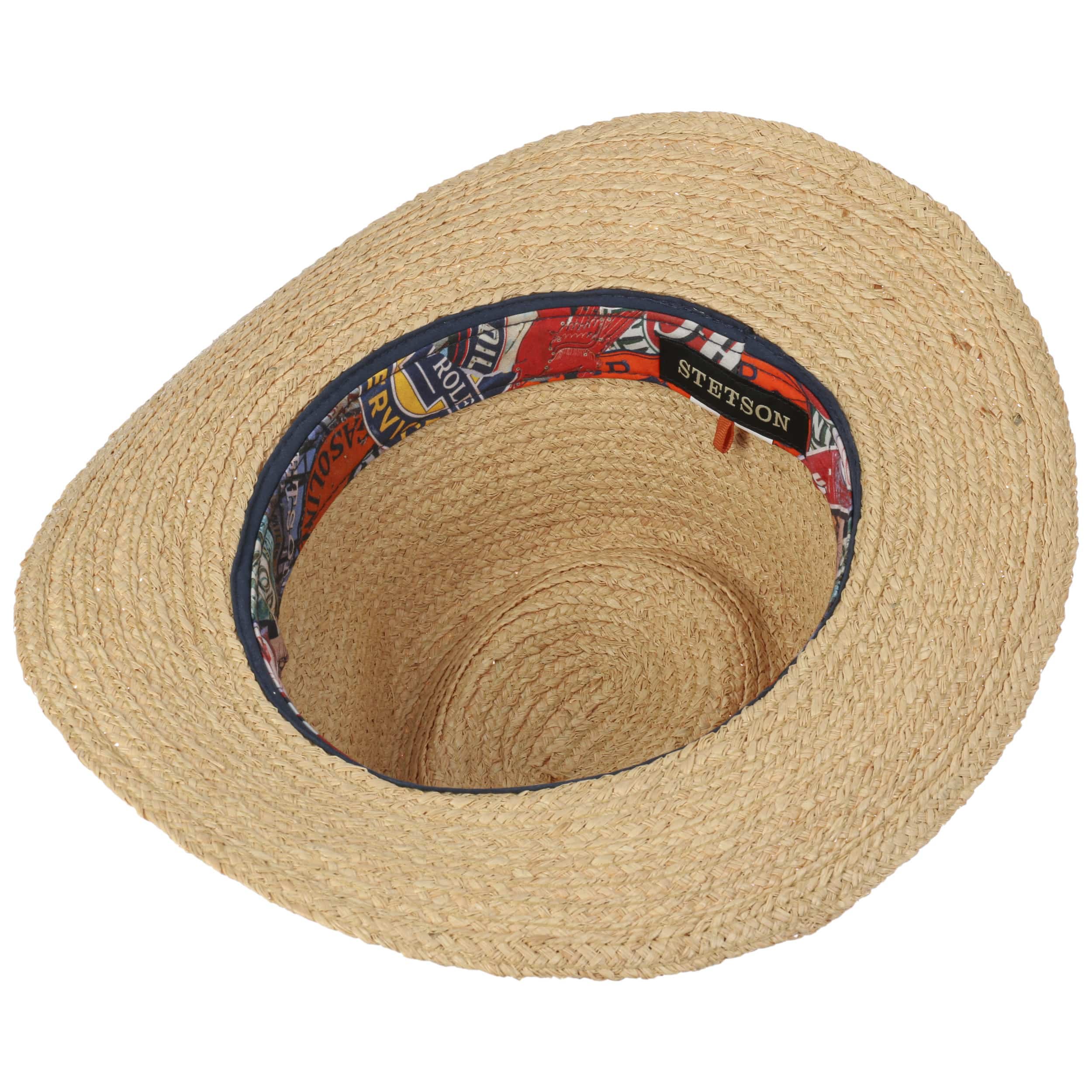 Glenrio Western Raffia Hoed by Stetson - € 59,00