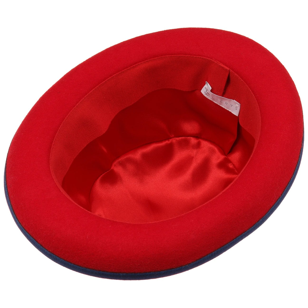Lierys Bolhoed Wolvilt Uni Dames/Heren - Made in Italy bruidshoed