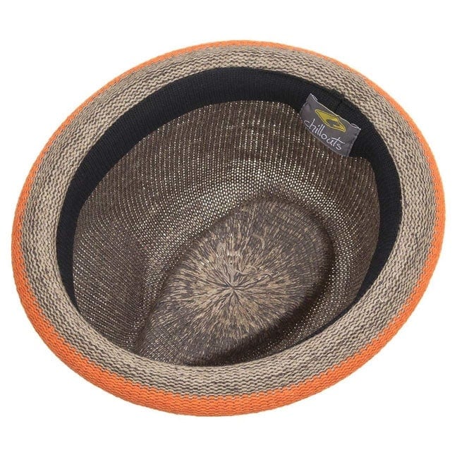 Contrast Brim Toyo Dameshoed by Stetson - € 89,00