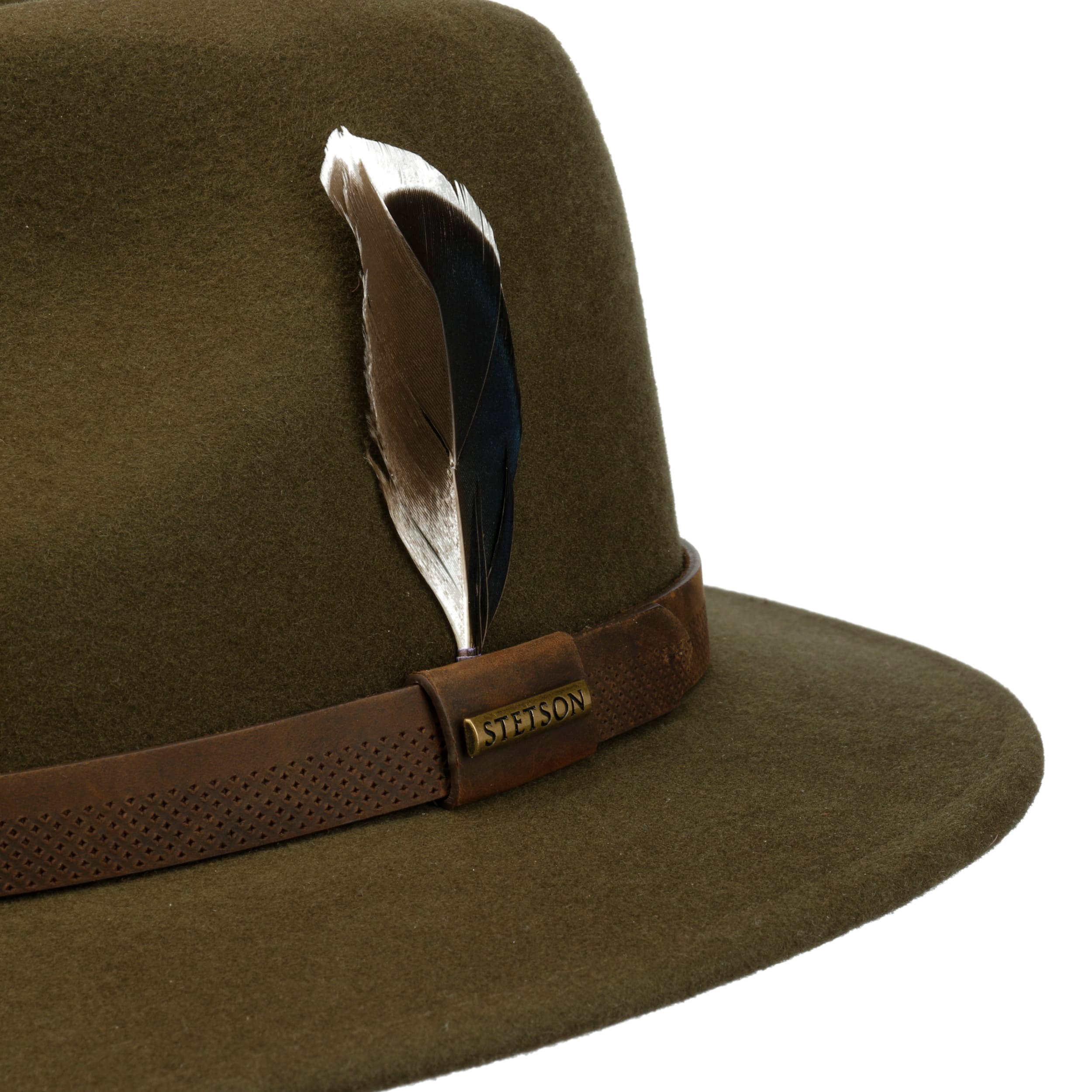 Boynton Traveller Wollen Hoed by Stetson - € 149,00