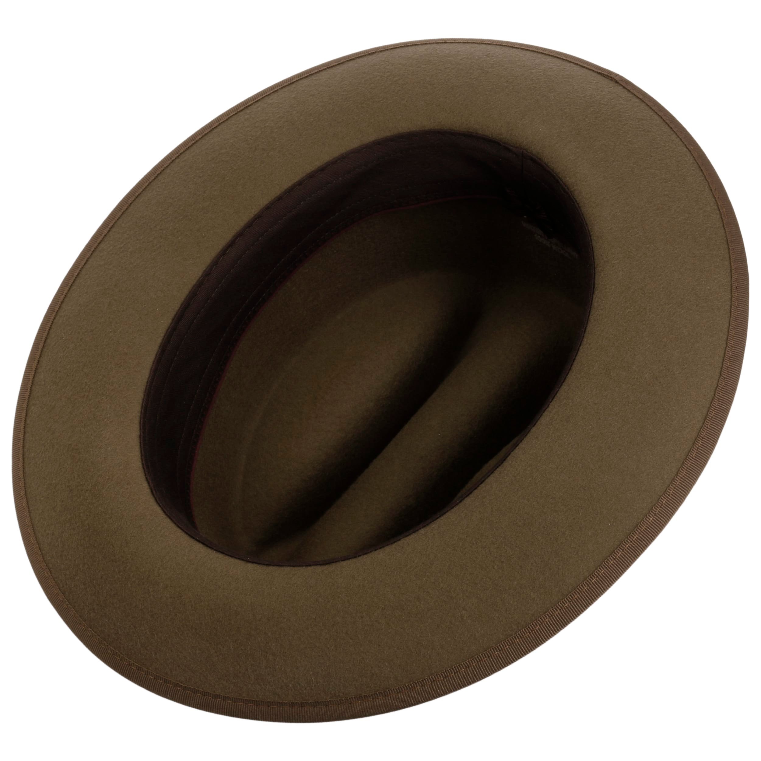 Tarvenco Fedora Wollen Hoed by Stetson - € 129,00