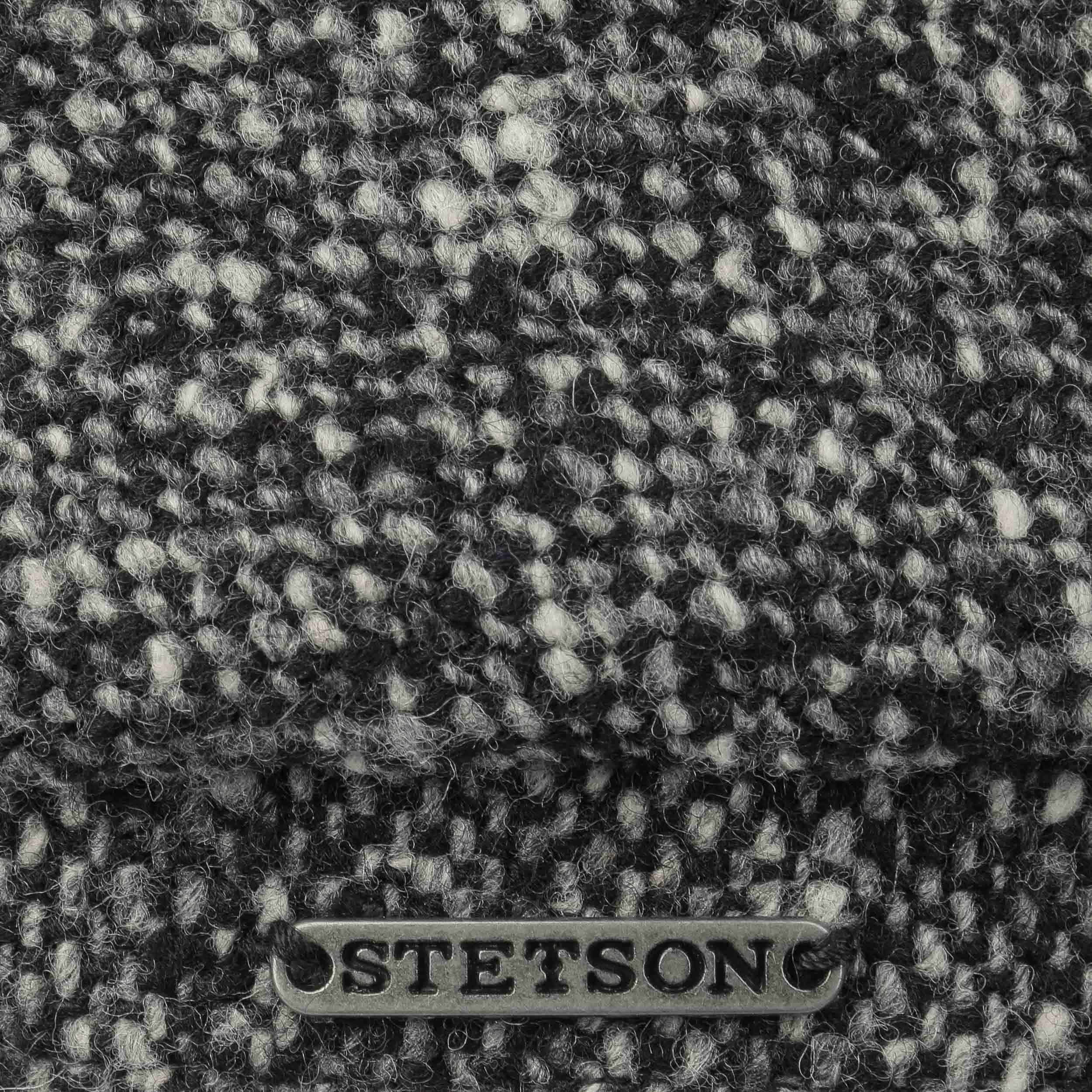 Stetson Brooklin Donegal Pet Heren - Warme Wollen Winterpet Met Klep En Voering