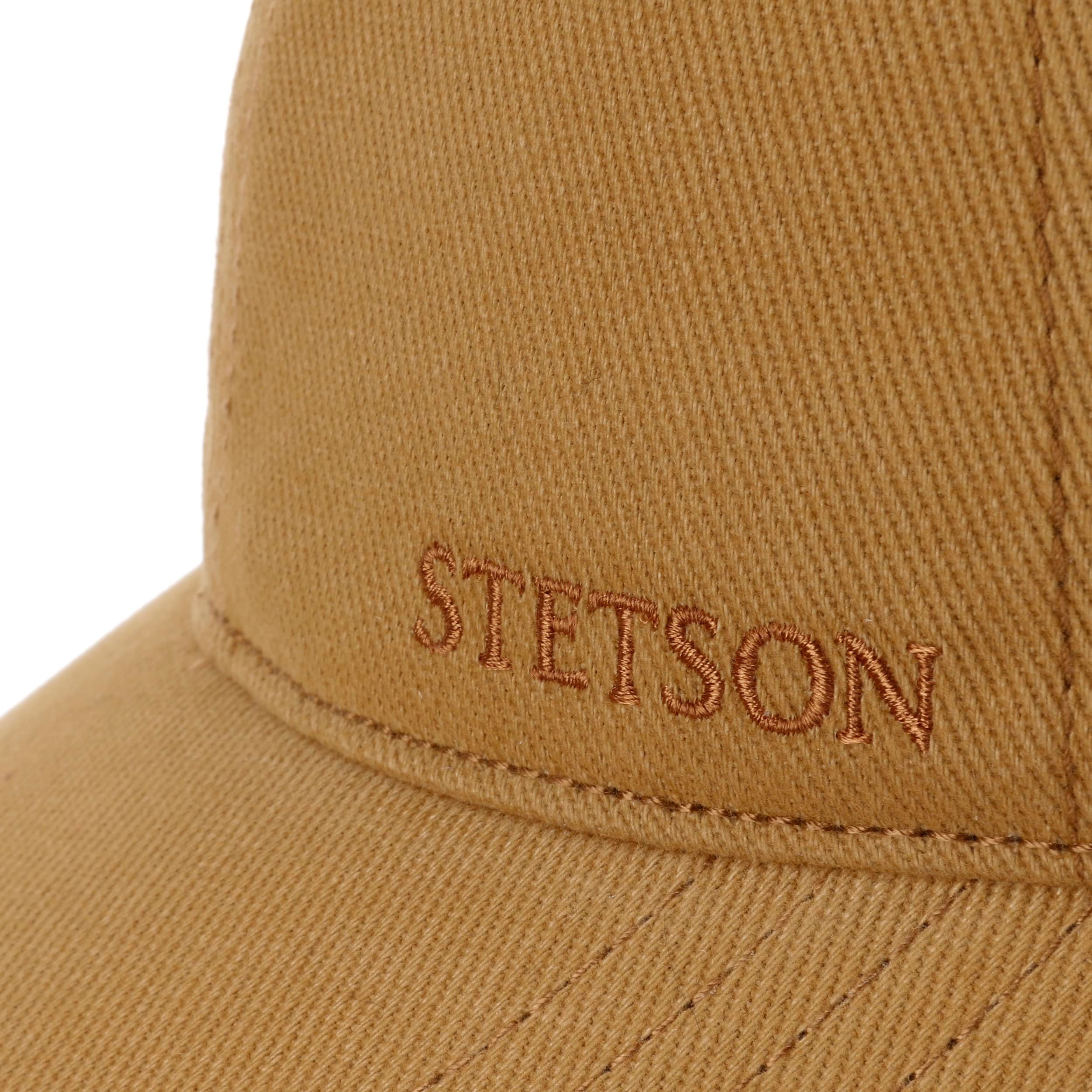 Stetson Presents The Vintage Brushed Twill Trucker Cap - Long John