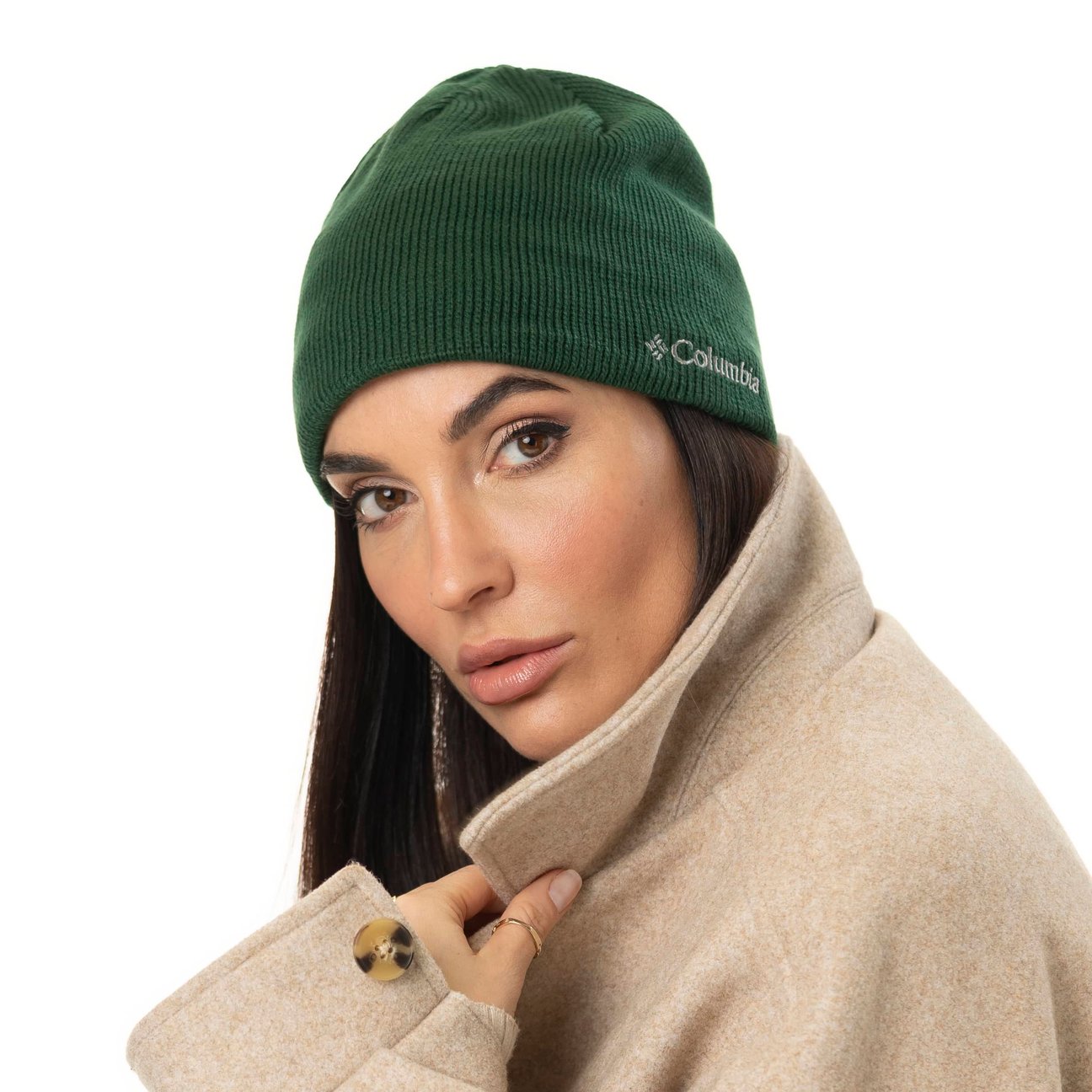 Klassiek wintermuts classic red/white foute