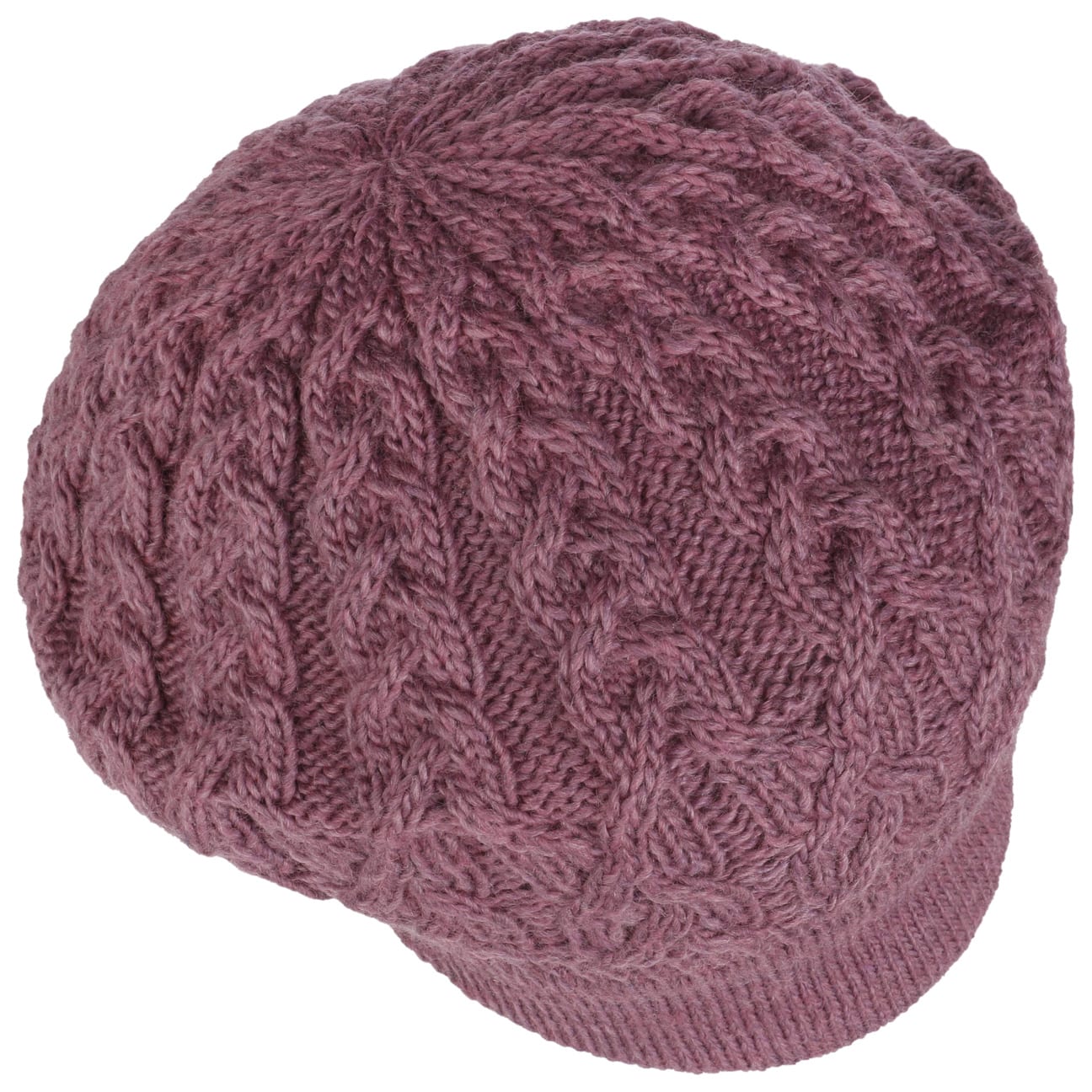 Cable knit cheap newsboy hat