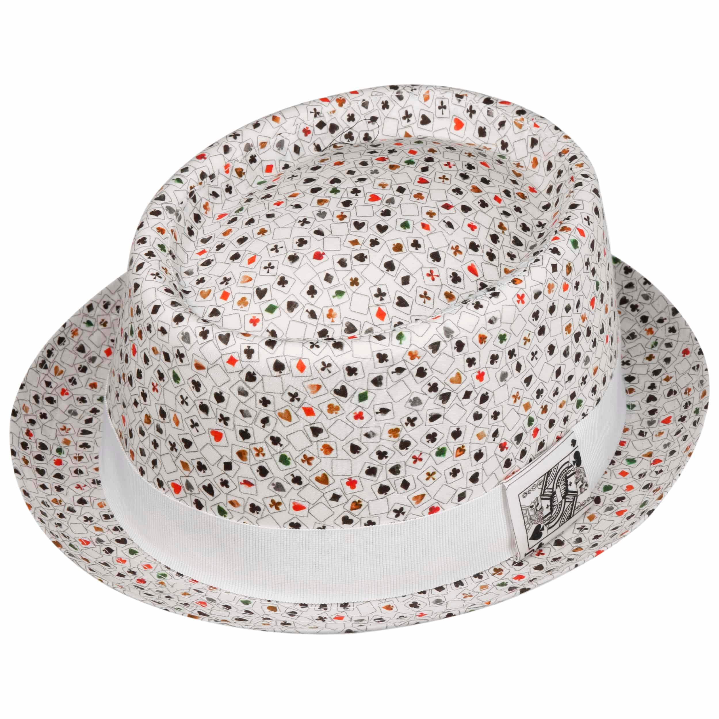Fresh Stripes Pork Pie Raffia Hoed by Lierys - € 69,00