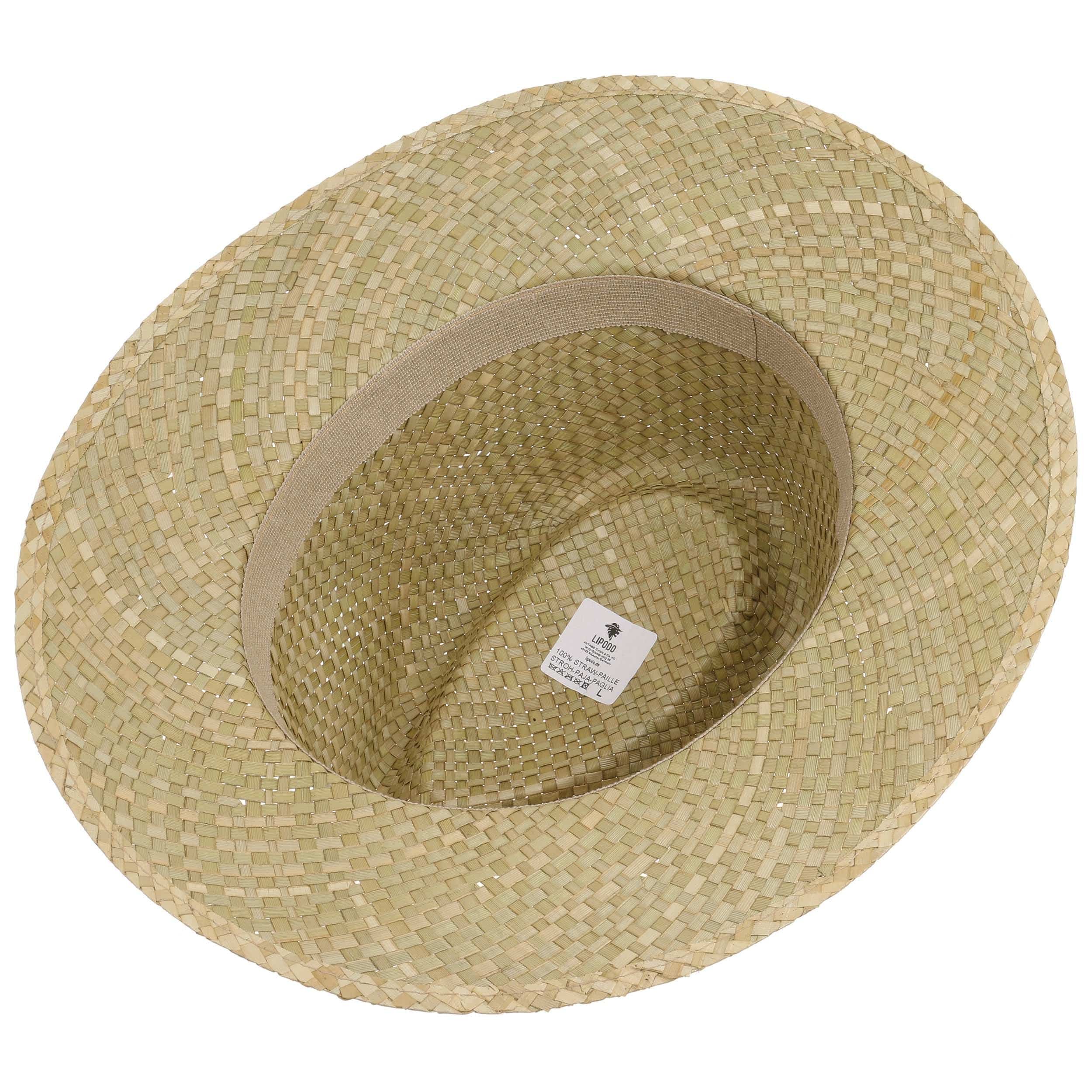 Uni Traveller Linnen Hoed by Lipodo - € 39,95