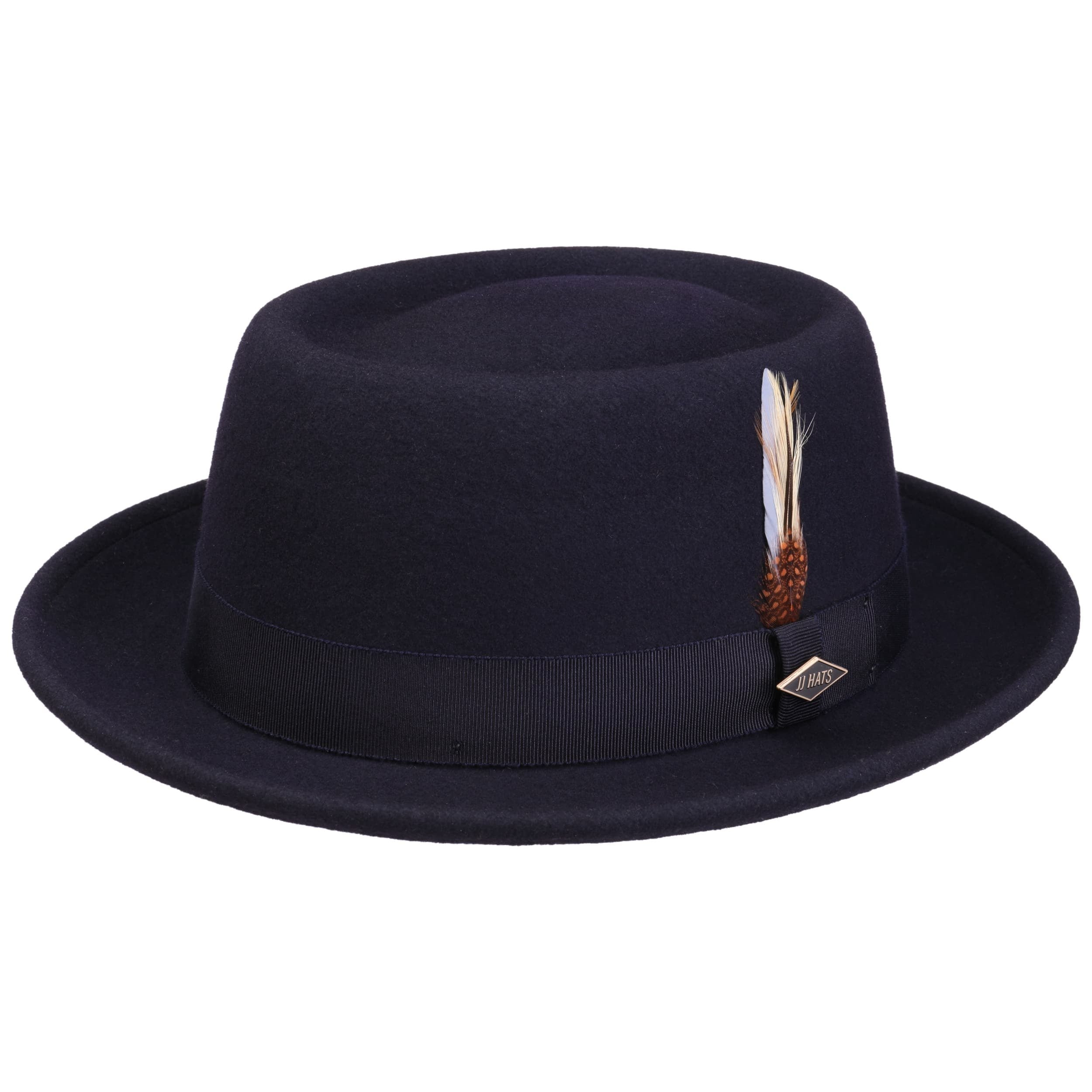 Carsen Lite Felt Pork Pie Hoed by JJ Hats - € 219,00