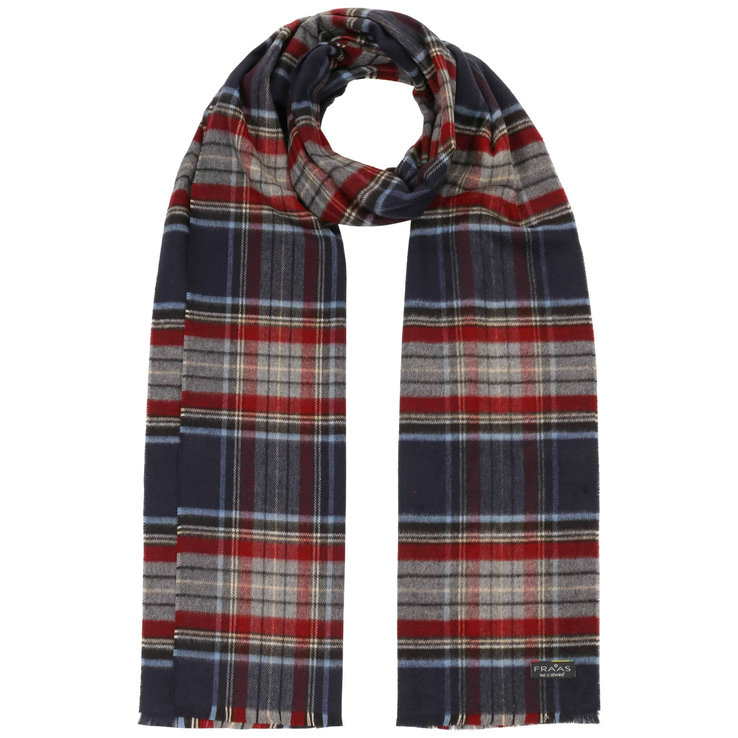 Lyle & Scott SCARF UNISEX - Sjaal - burgundy/bordeauxrood