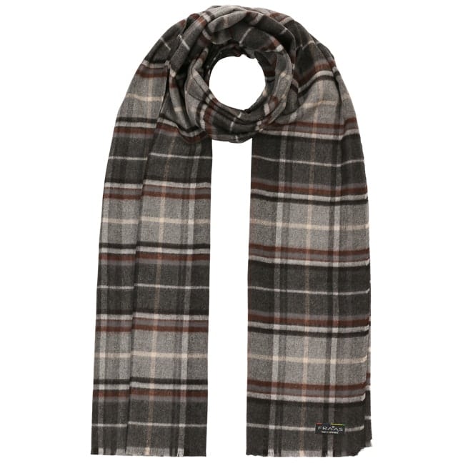 cashmink heren sjaalfraas, eur 25,95 --> hoeden & mutsen online