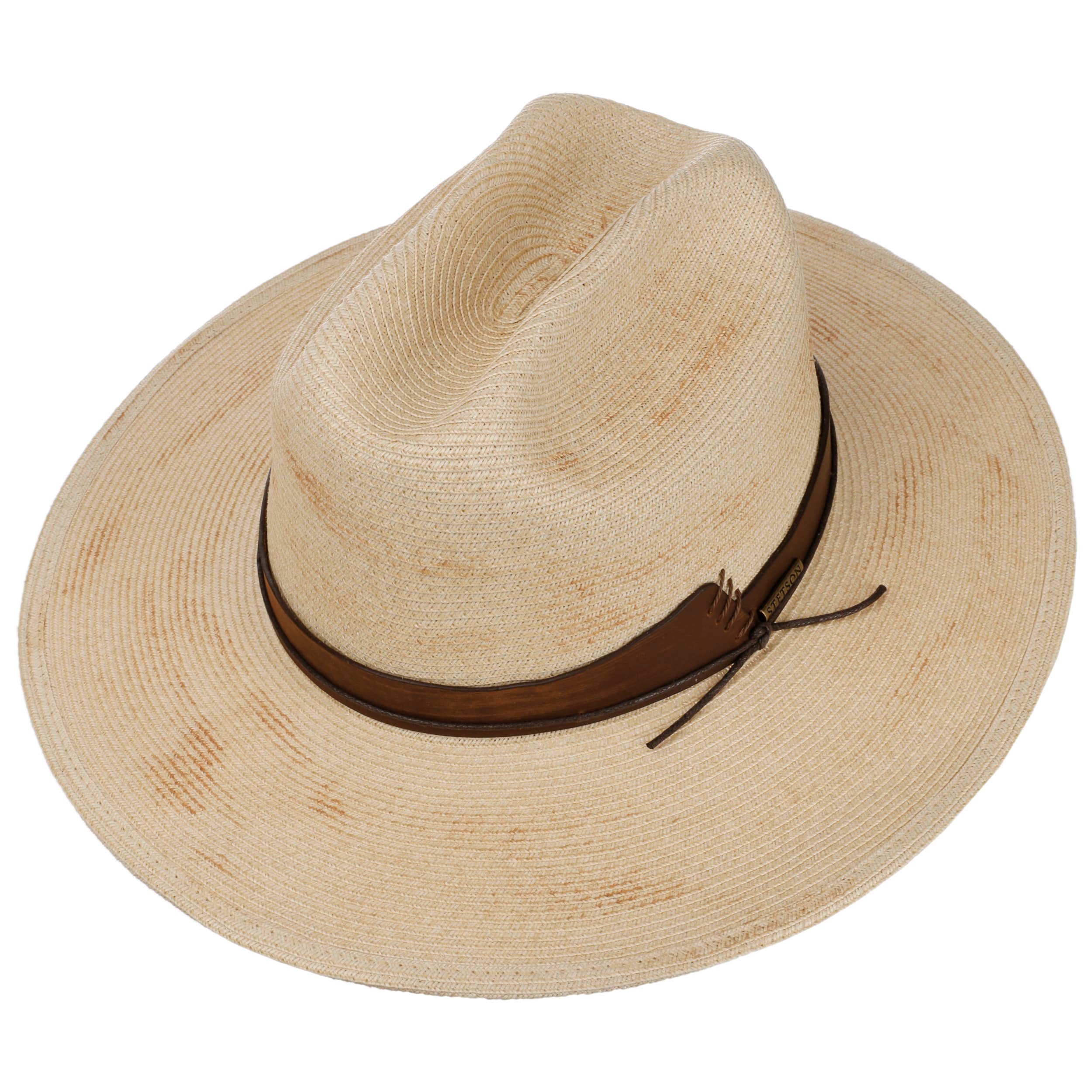 STETSON Ranson Western geventileerde Toyo strohoed UV