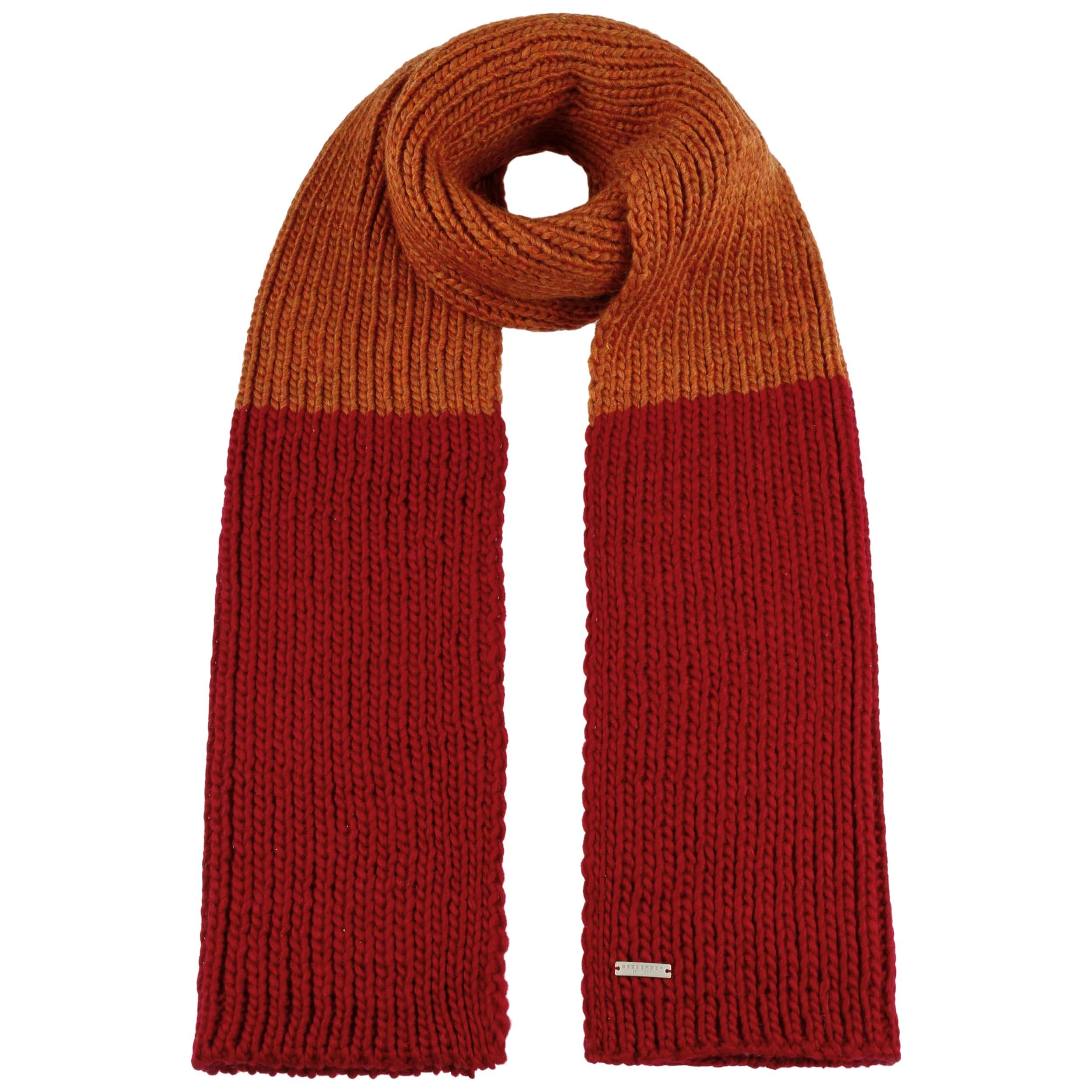Euroscarves Spanje Espana Soccer Gebreide Sjaal, Rood, Geel, Blauw, One