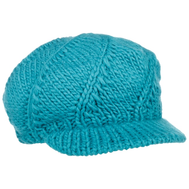 Lisle Gebreide Muts met Klep by Stetson - € 49,00