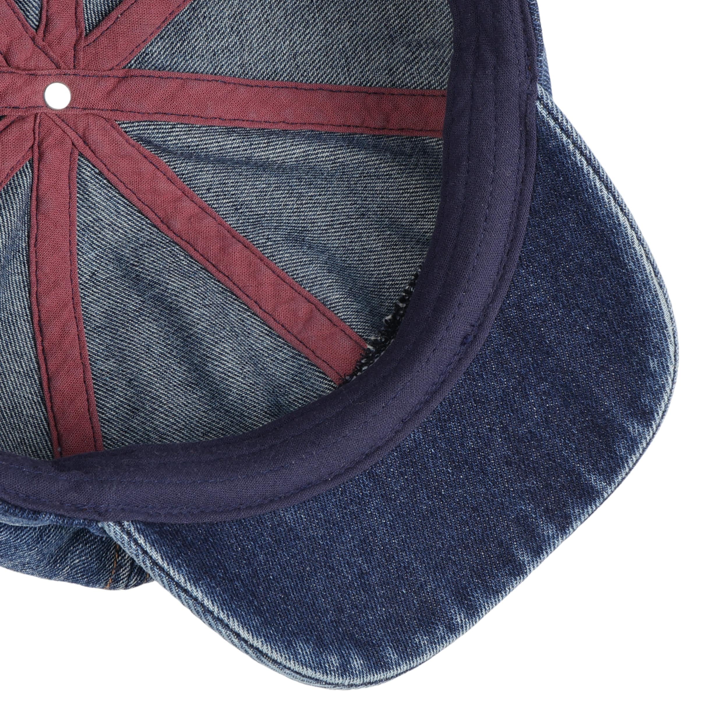 Lipodo Kepi Cap voor dames en heren, gemaakt in Italië, wol