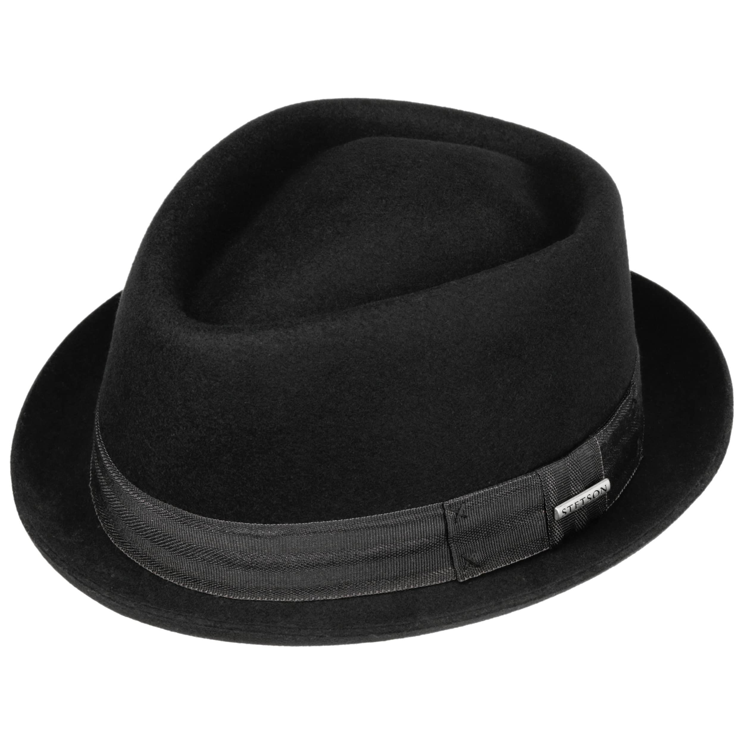 Vantamo Pork Pie Wollen Hoed by Lipodo - € 45,95 Vantamo Pork Pie Wollen Hoed by Lipodo - € 45,95