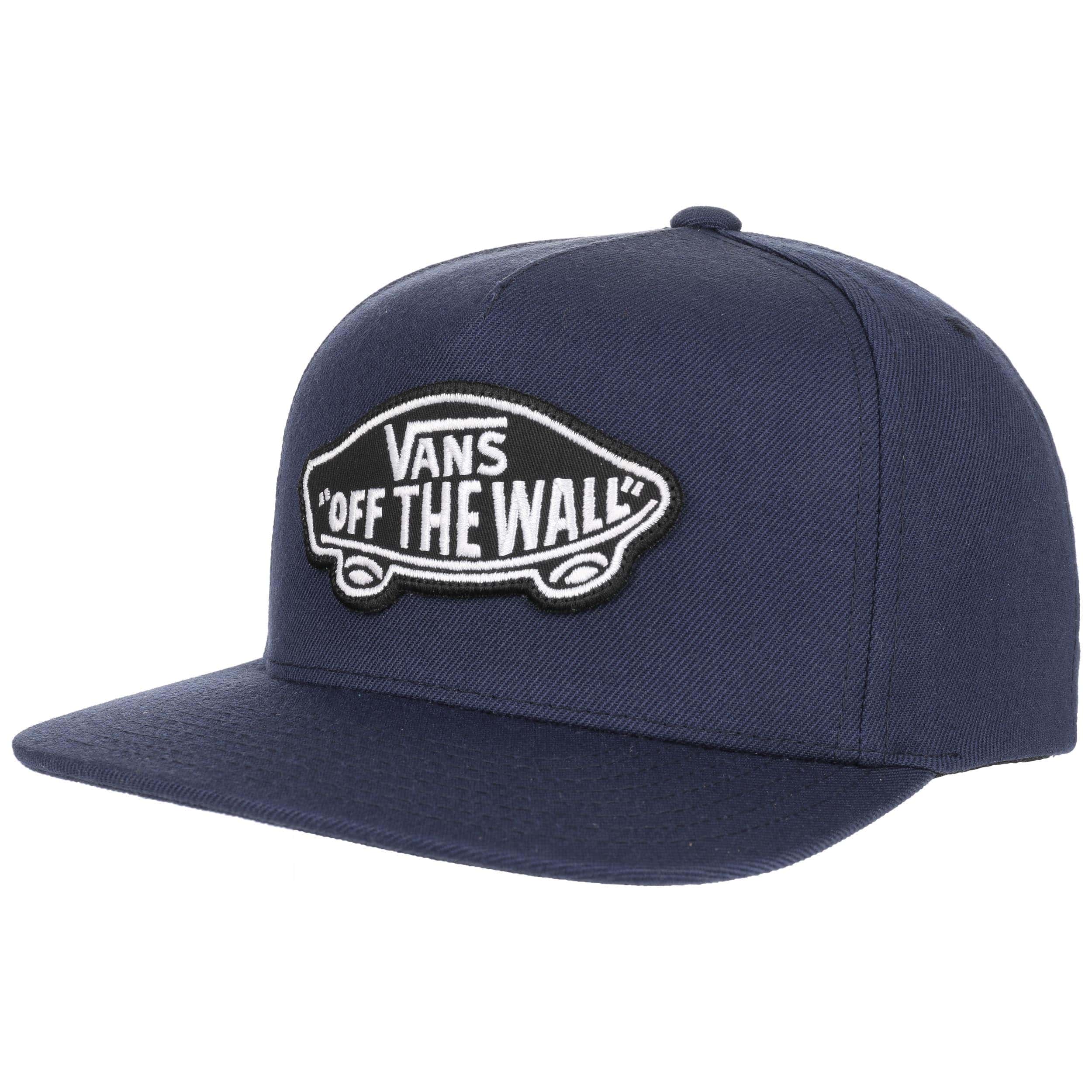 blue vans hat