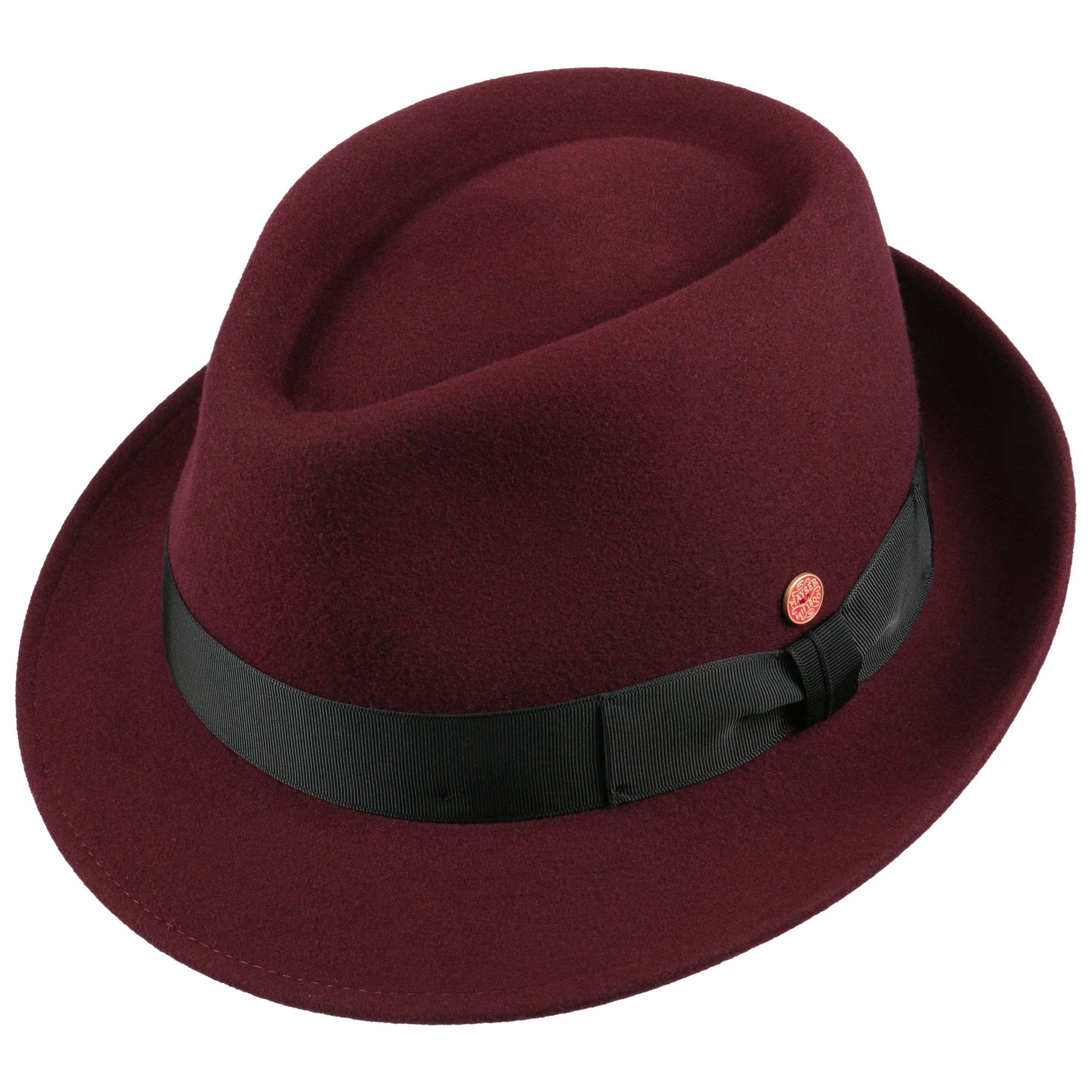 Mayser Classico Trilby Hoed Dames/Heren - Made in the EU wollen