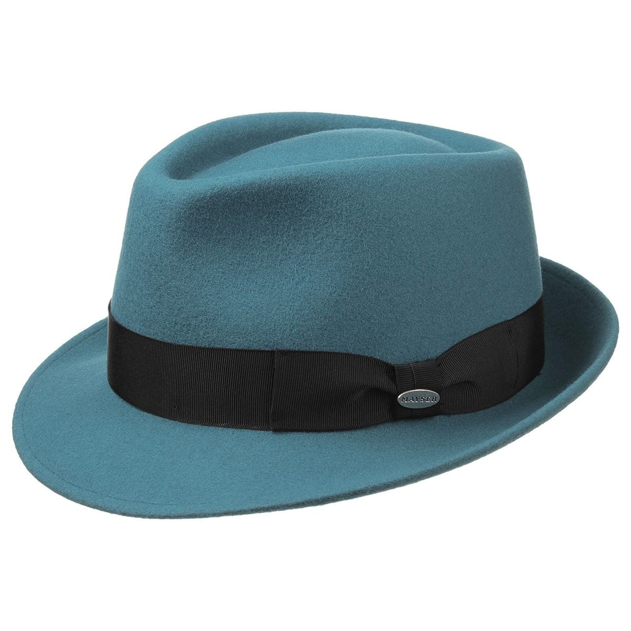 BAILEY 1922 Classic Homburg Hut Homburger Wollhut Wollfilzhut Filzhut Hüte