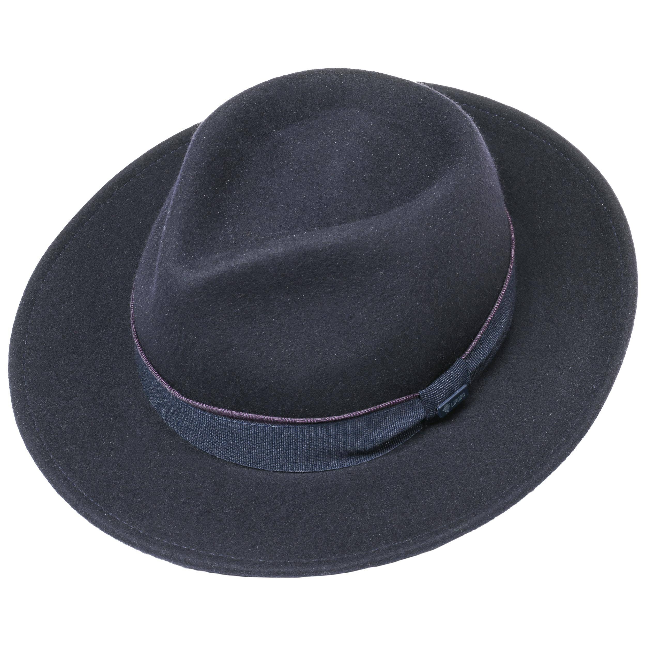 Tricolour Ribbon Bogart Hoed by Lipodo - € 59,95