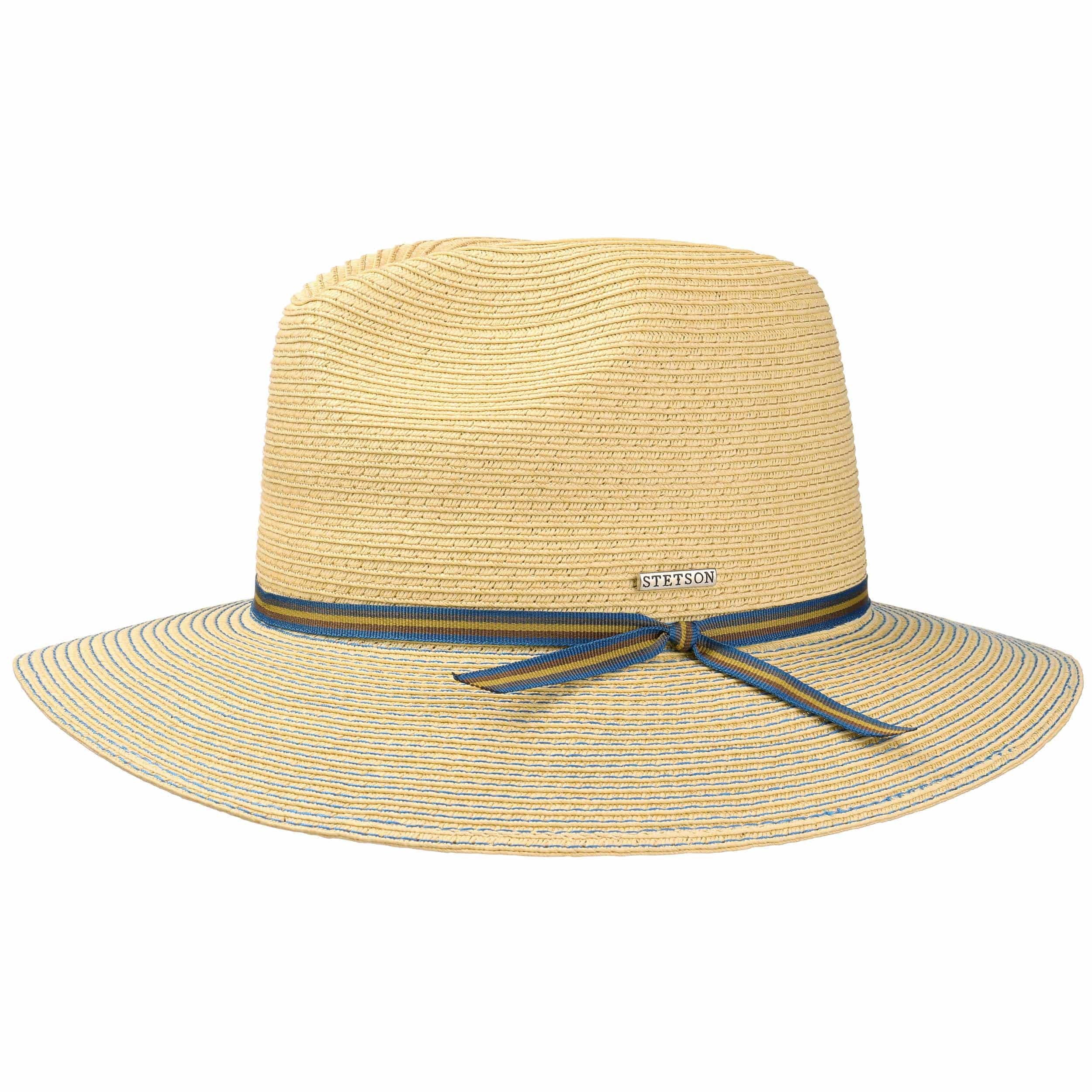 Stetson Livetta Toyo Flap Hat Women - Beach Hat Summer Ladies Hat for Spring/Summer, Natural