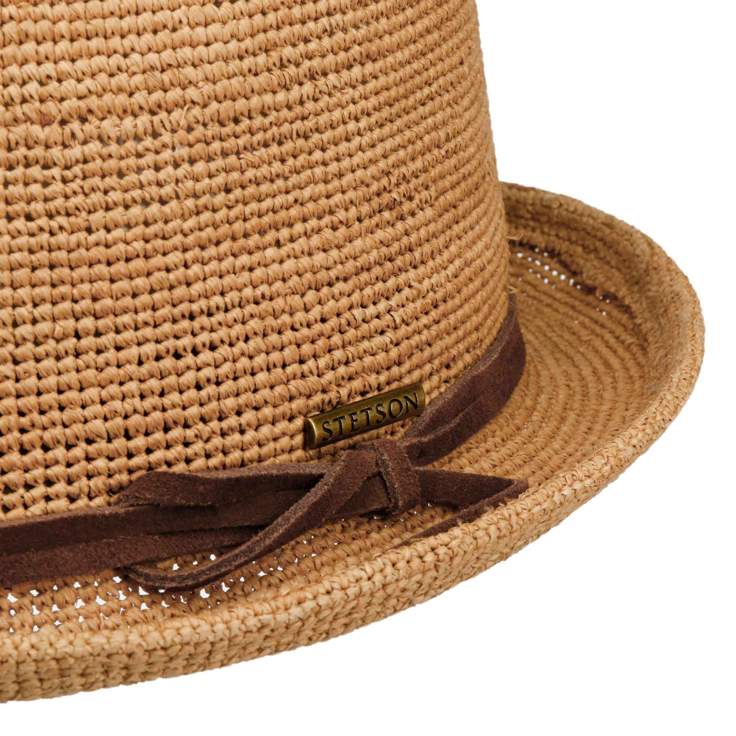 Diamond Crochet Raffia, Hats Stetson Luchtig en Soepel