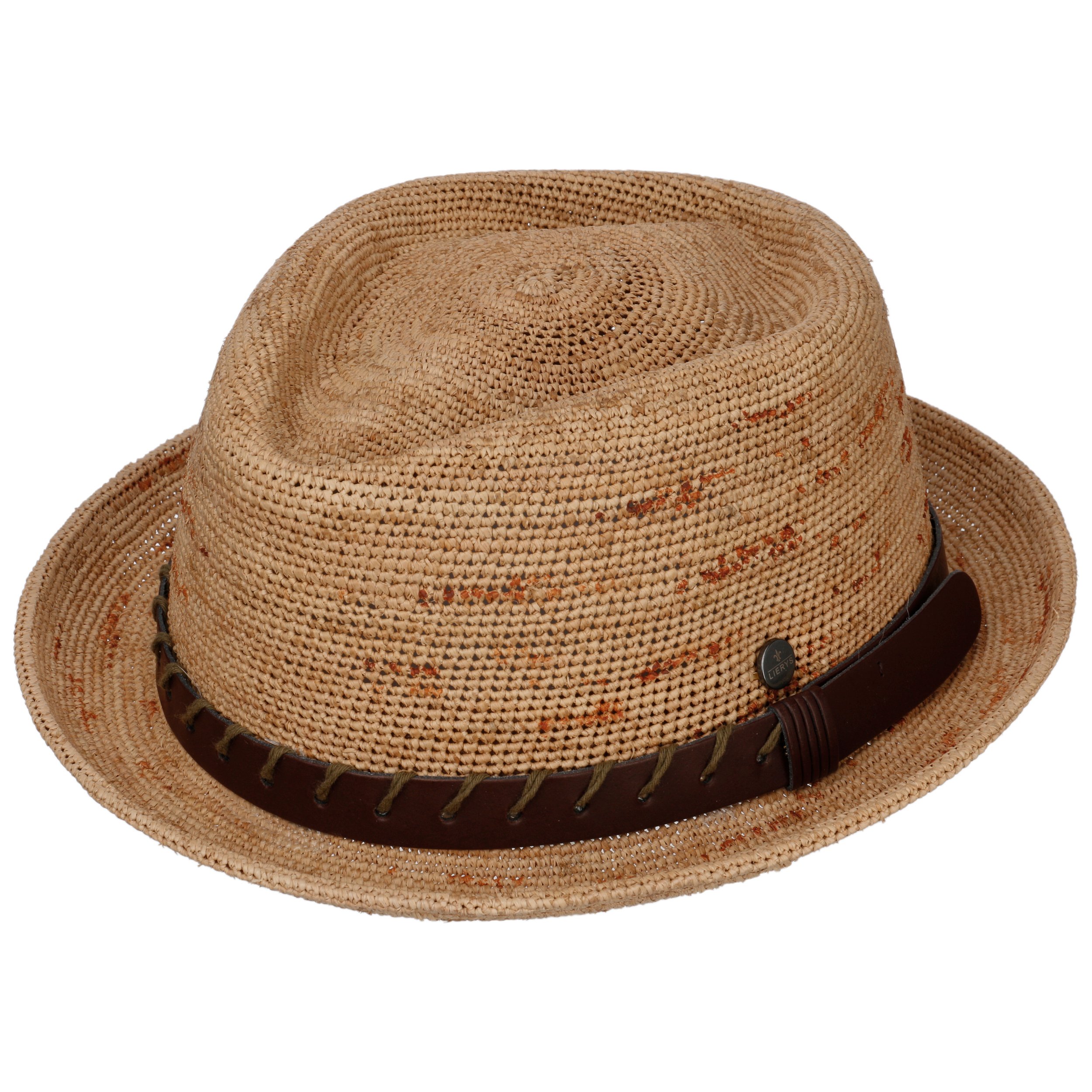 Paisley Pork Pie Stoffen Hoed by Alfonso D’Este - € 109,00