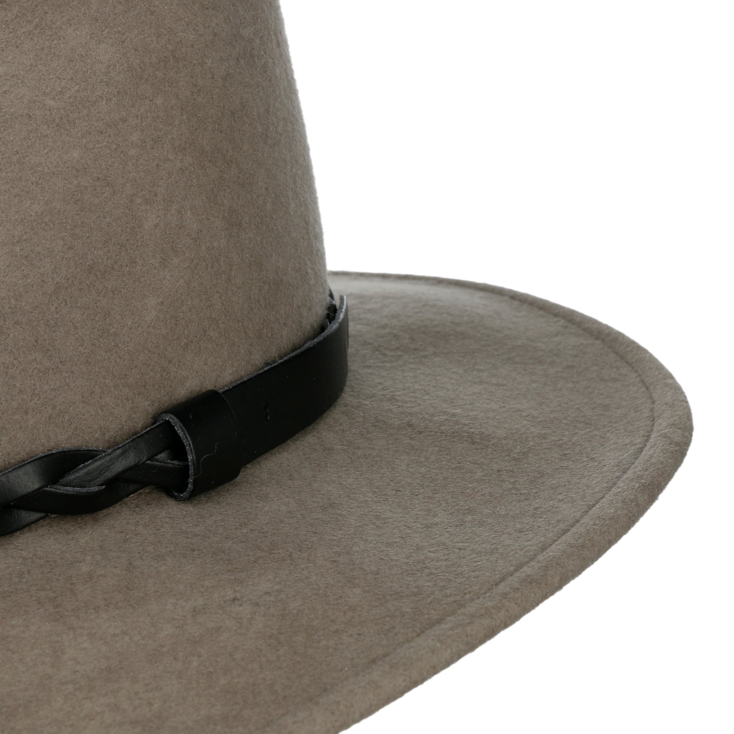 Stetson Berico Earflaps Traveller Hoed Heren - stoffen winter met oorflappen voering voor Herfst/Winter - M (56-57 cm) bruin