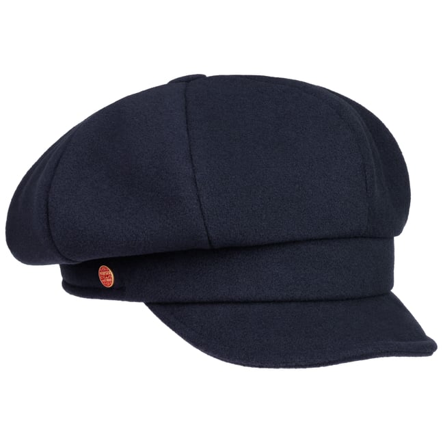 Newsboy Cap Vrouwen Klassieke Franse achthoekige Hoed Stijl Baker Boy
