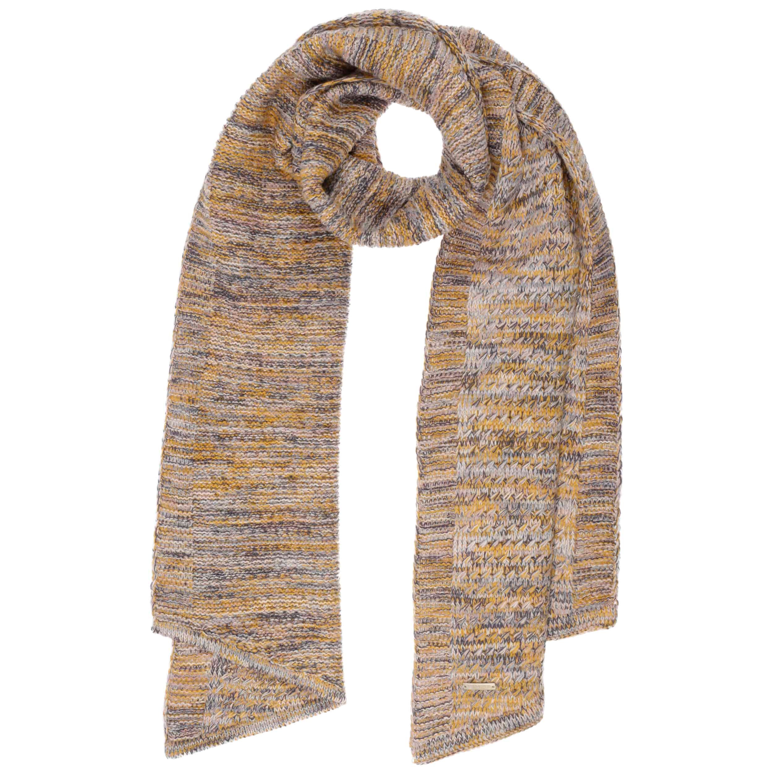 Painted Mélange Gebreide Sjaal by Lipodo - € 33,39