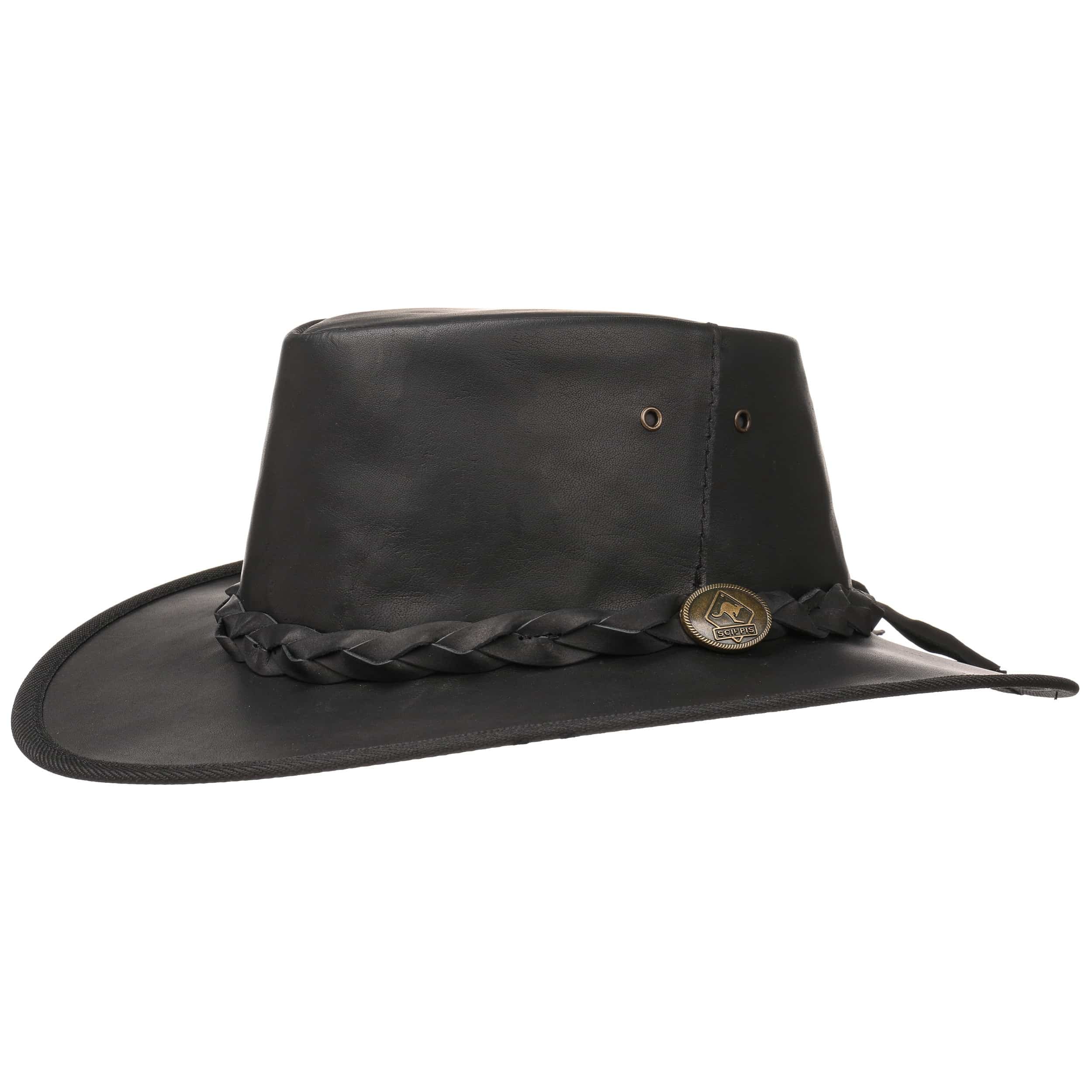 Wallace Leren Hoed by Scippis - € 49,95