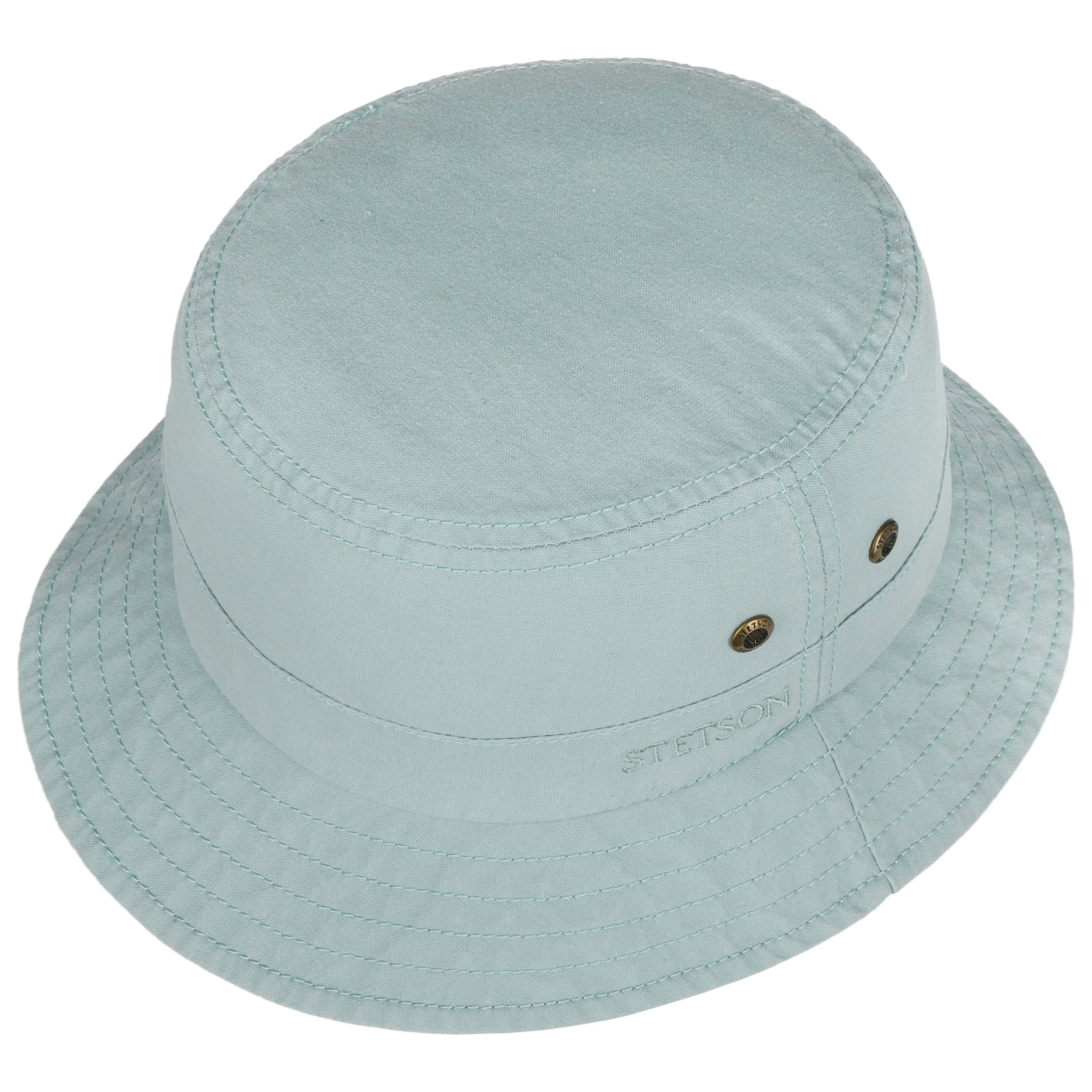 stetson bucket hat delave organic cotton beige