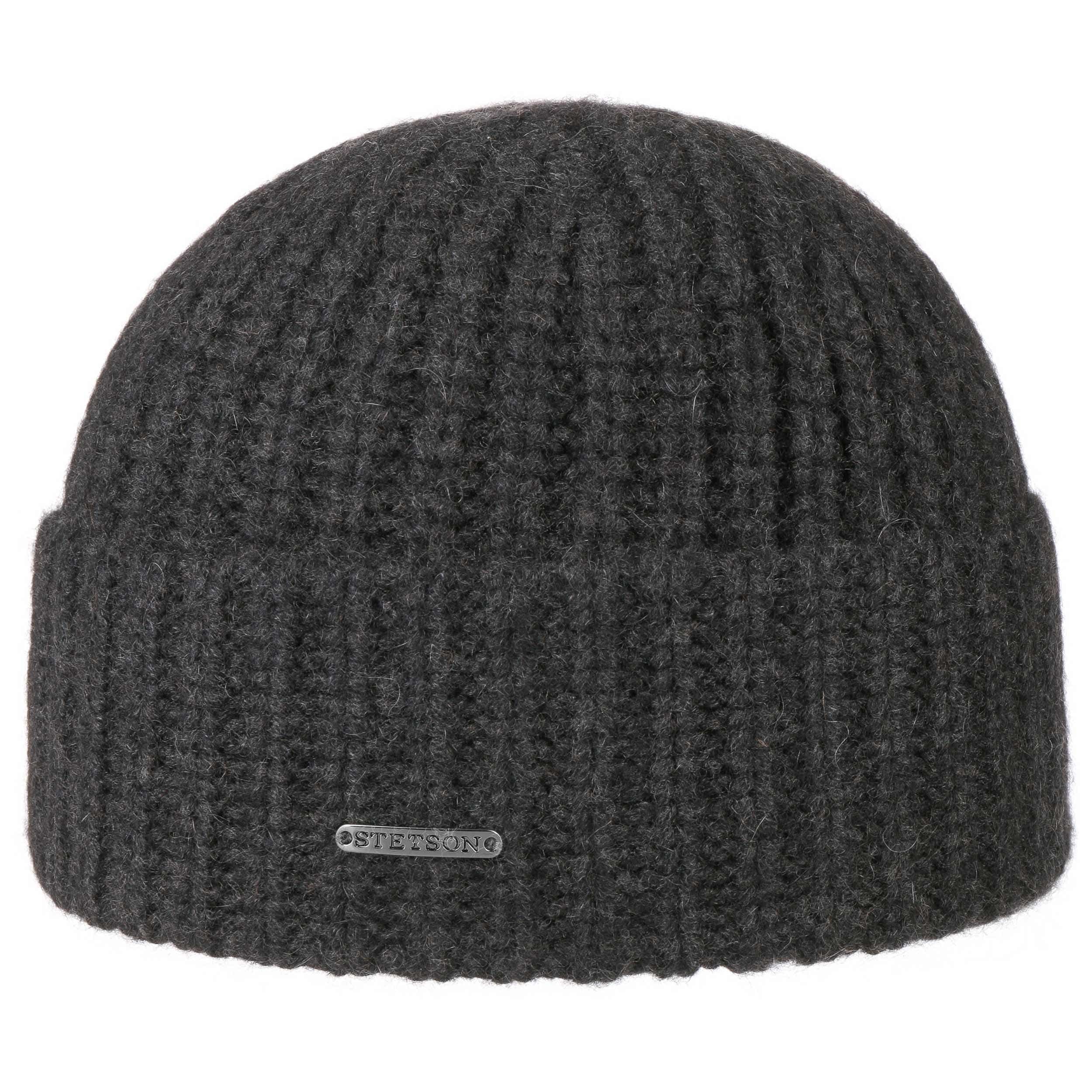 Stetson Beanie Cashmere | Navy Blauw | The English Hatter