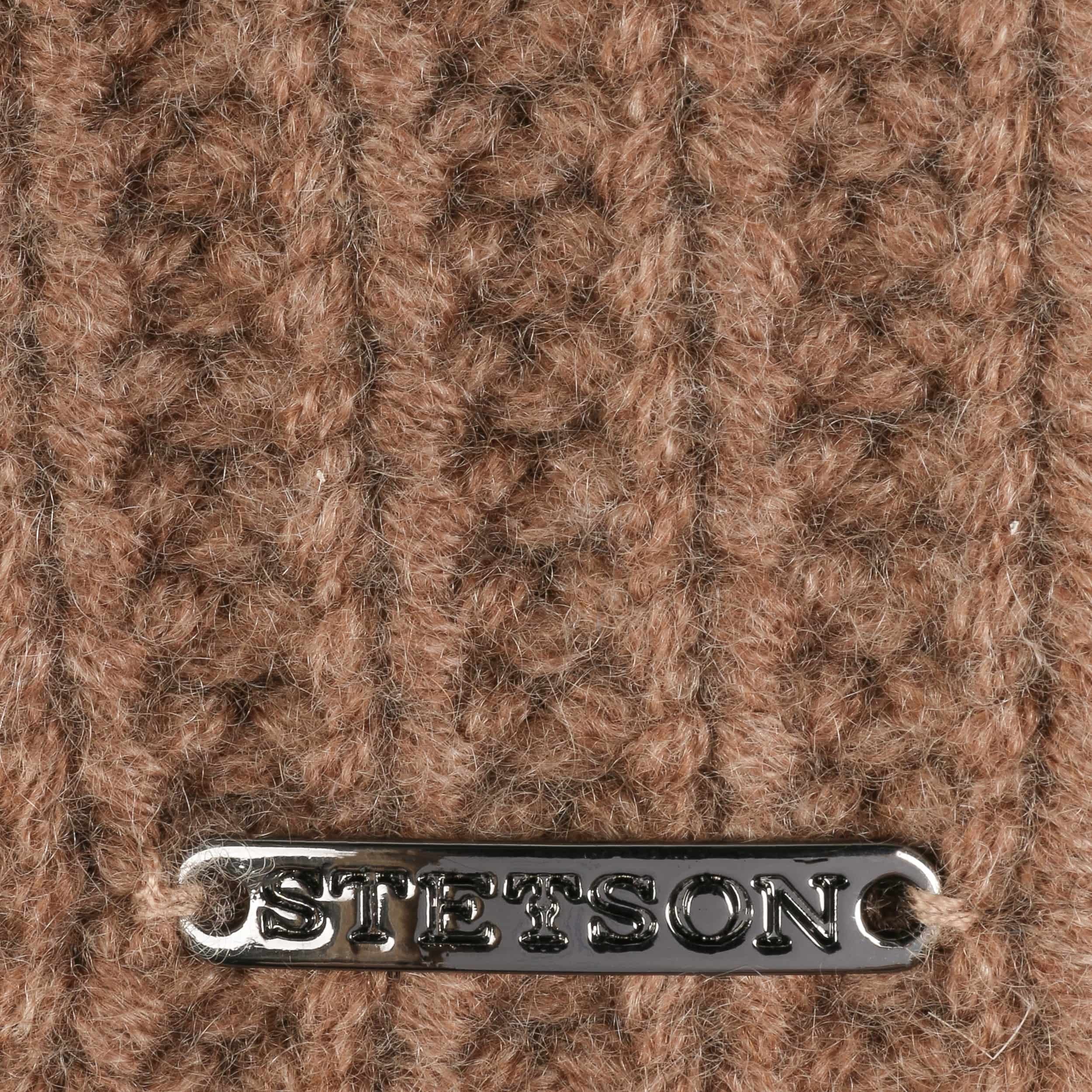 Stripes Beanie Muts met Kasjmier by Stetson - € 49,00